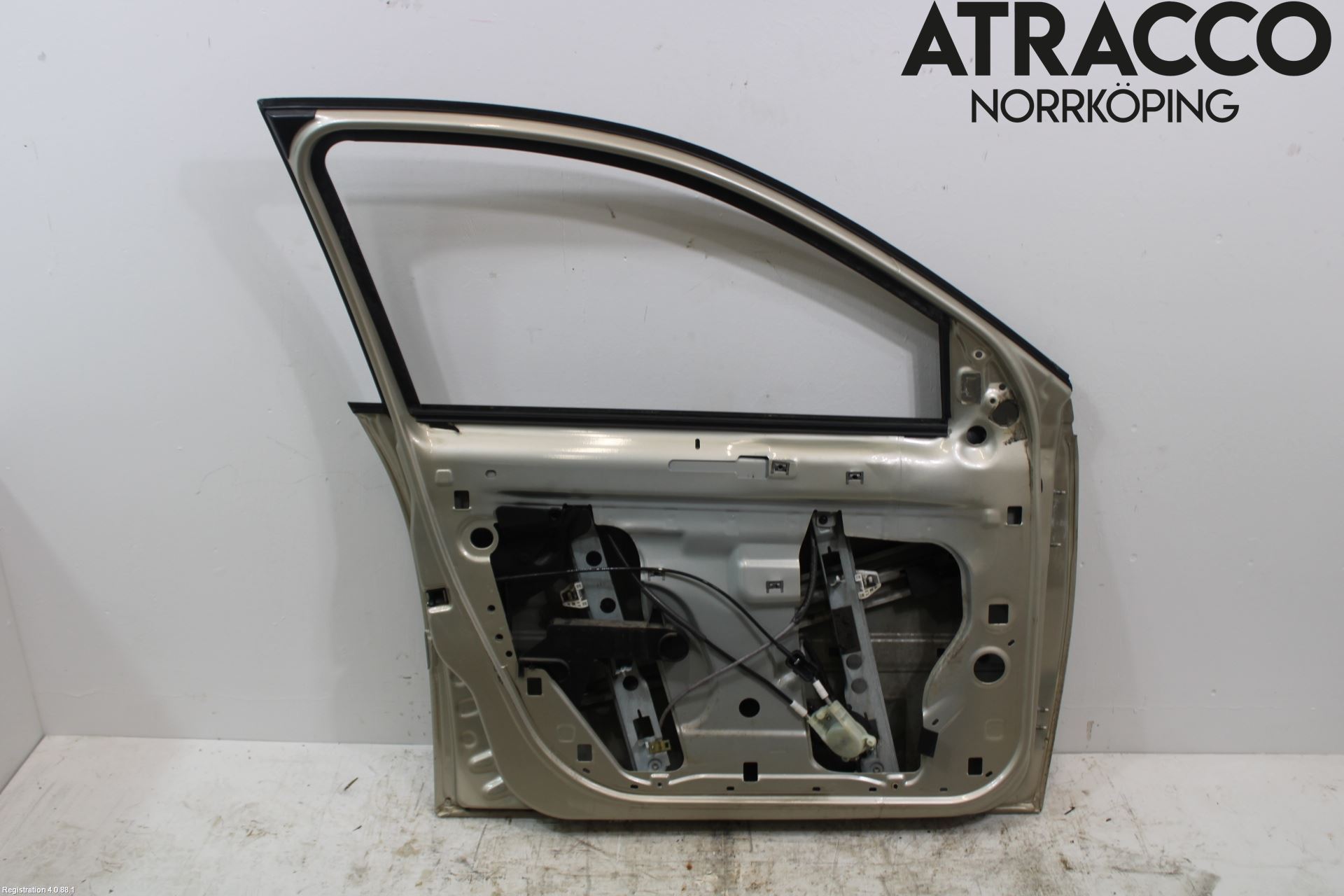 Renault MÉGANE II  06-08 Dörr Fram Vänster