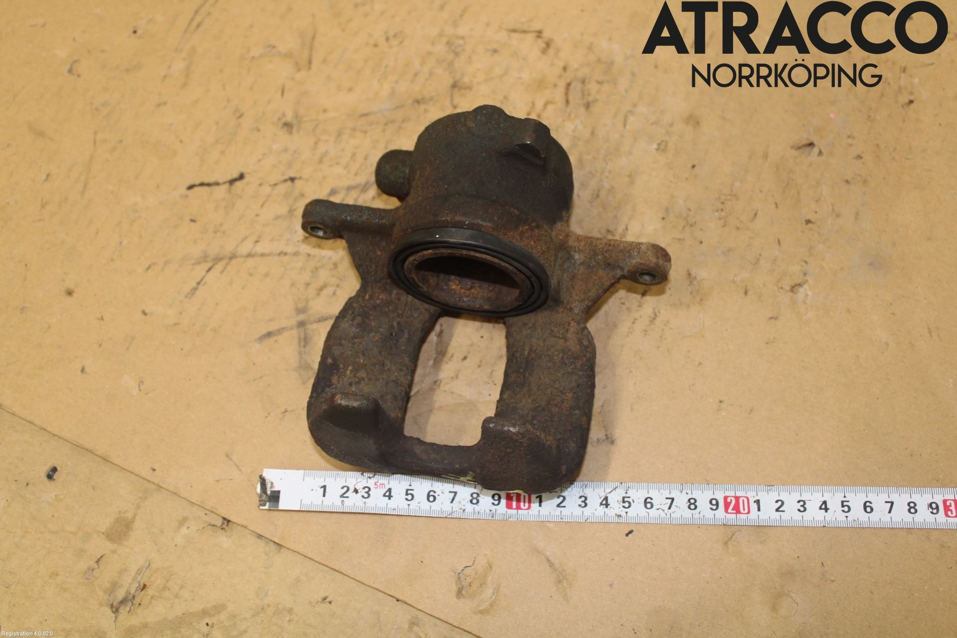 Peugeot 407 Bromsok Fram Vänster