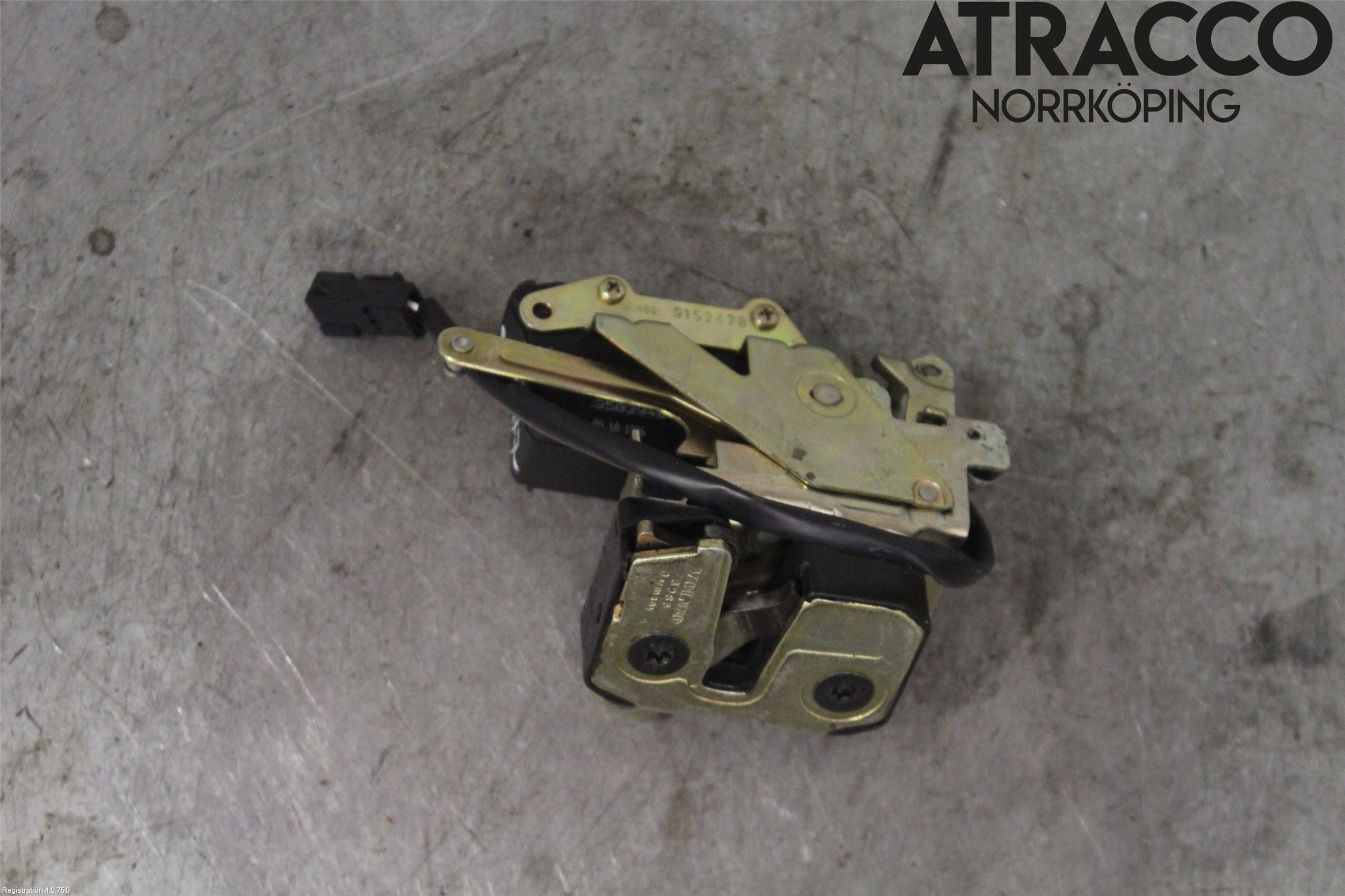 Volvo 940 91-98 Låskista-Dörrlås