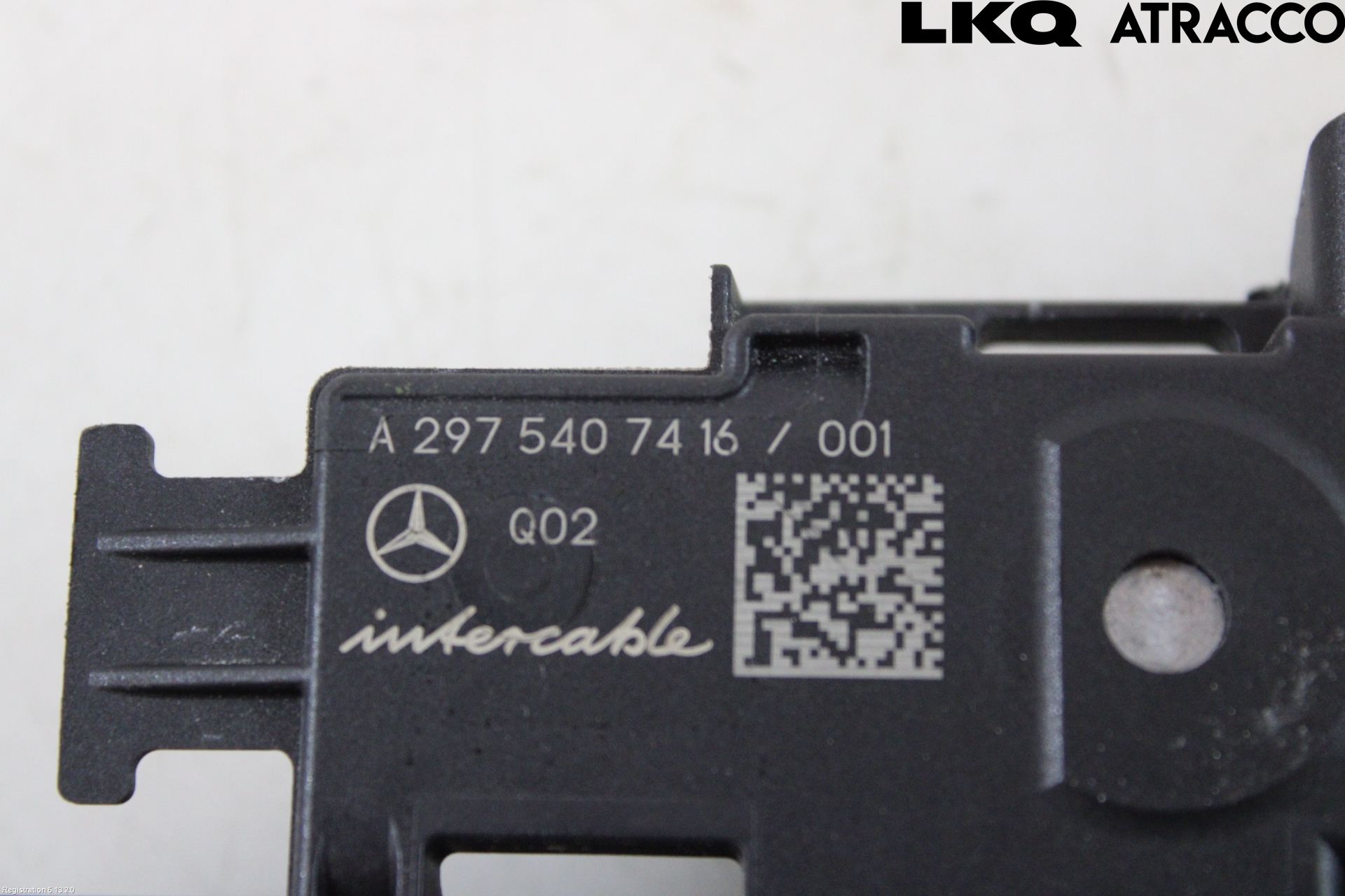 Mercedes-Benz MB EQE (V295) 22- Säkringsdosa-Elcentral Lock