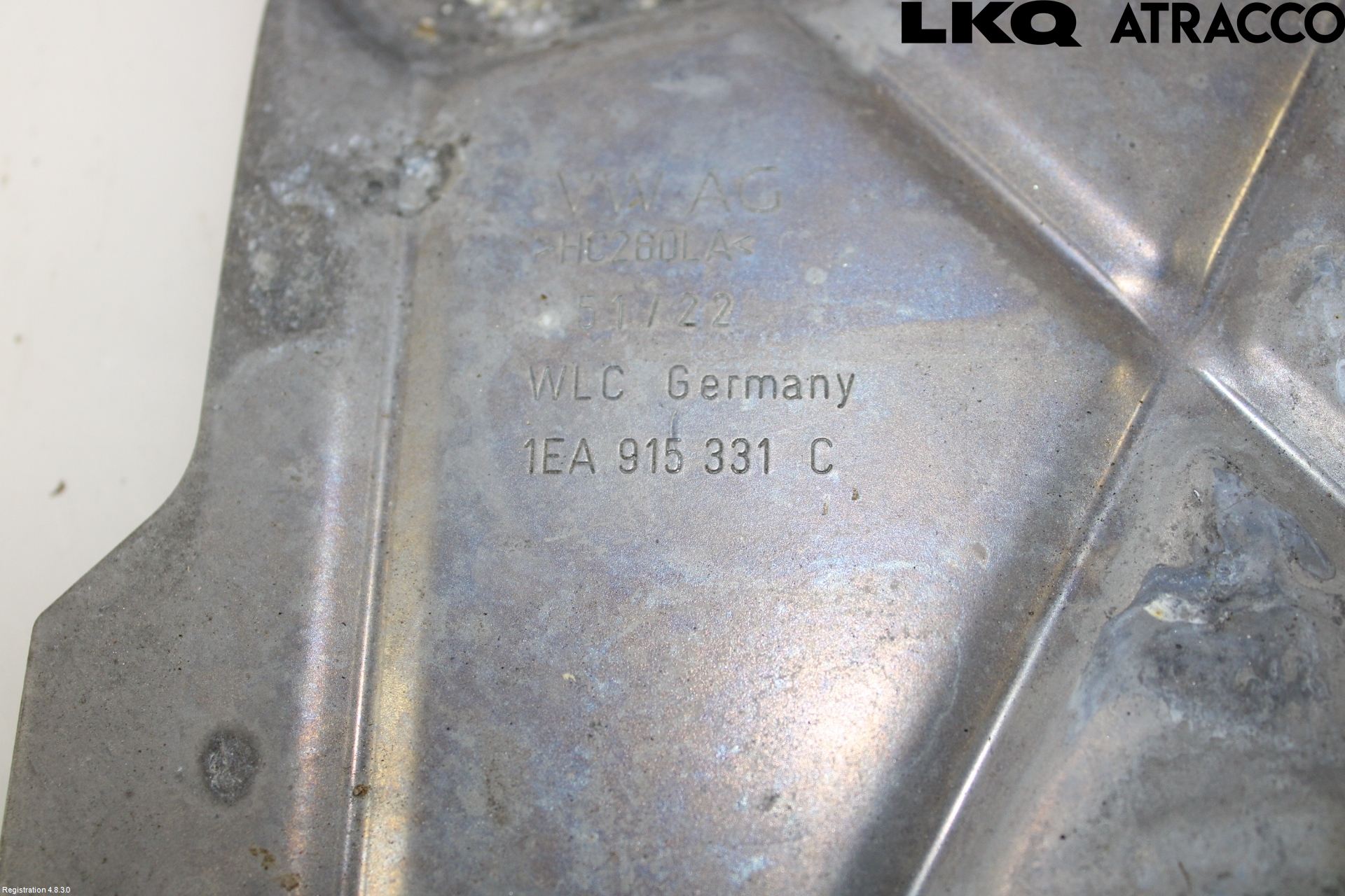 Volkswagen VW ID.4 21- Batterilåda-Fäste-Hållare