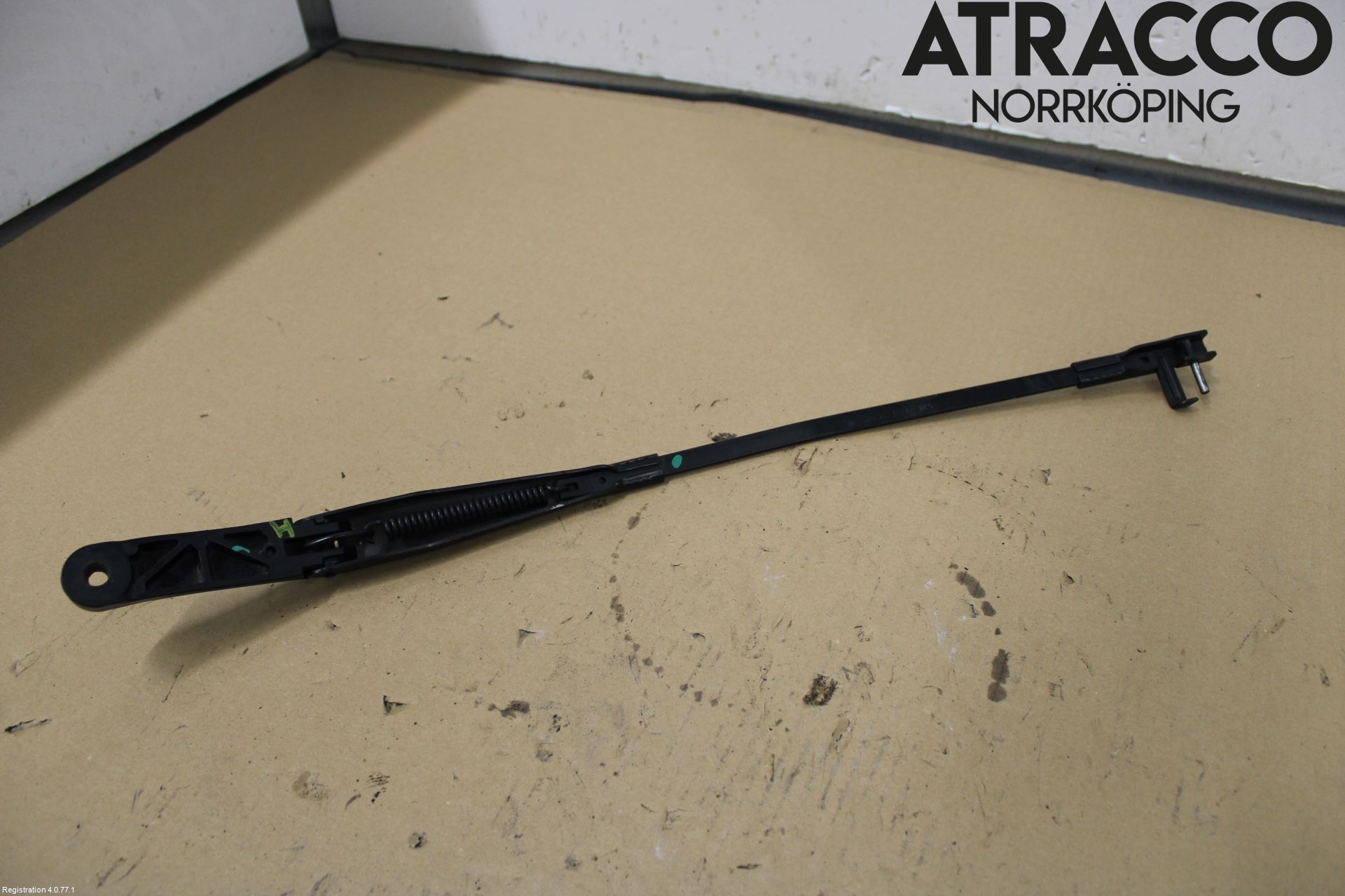 Volkswagen VW GOLF PLUS/CROSS GOLF 04-14 Torkararm Armar Vindruta