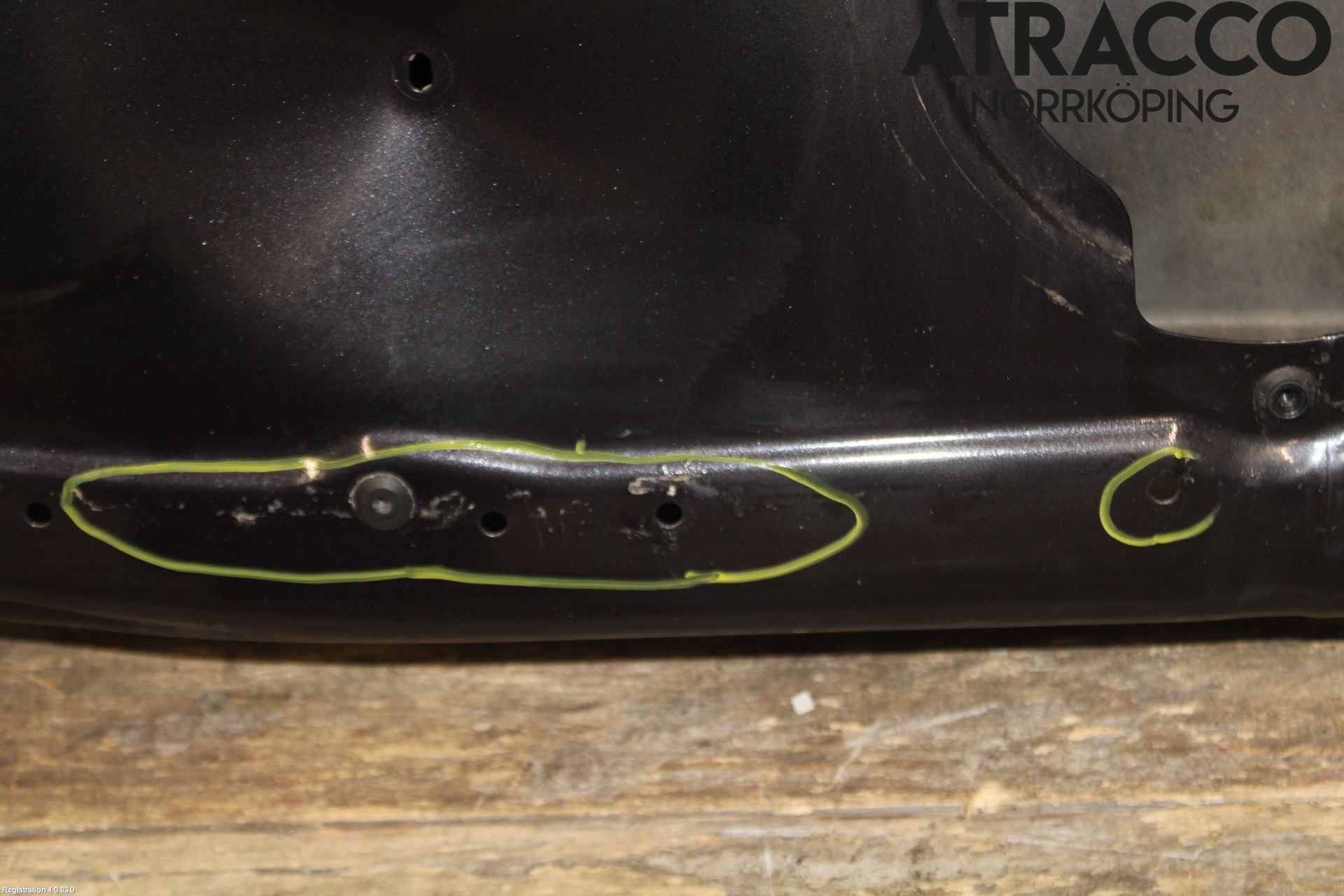 Audi A6/S6     05-11 Dörr Bak Vänster