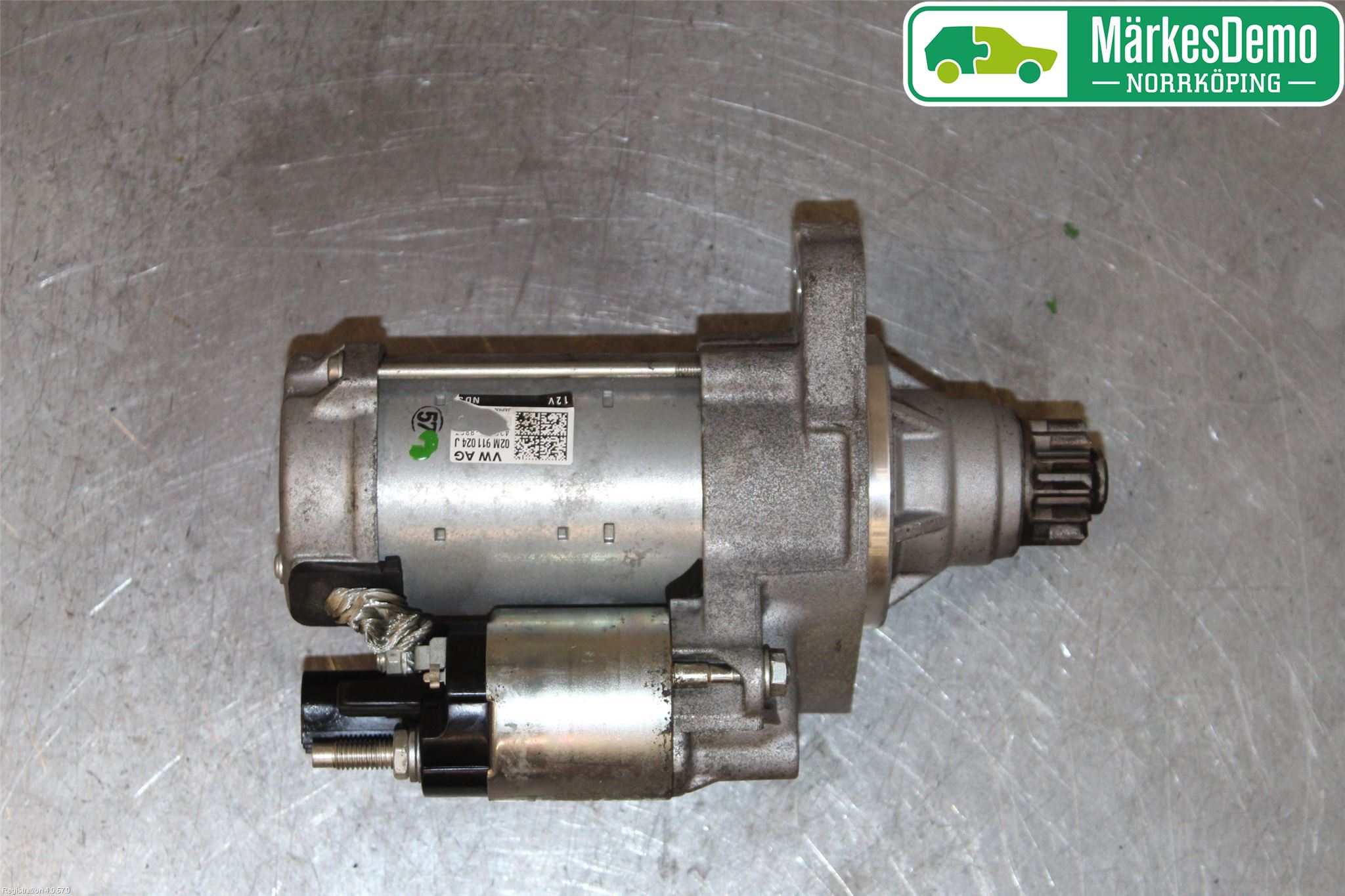 Skoda FABIA 15-21 Startmotor
