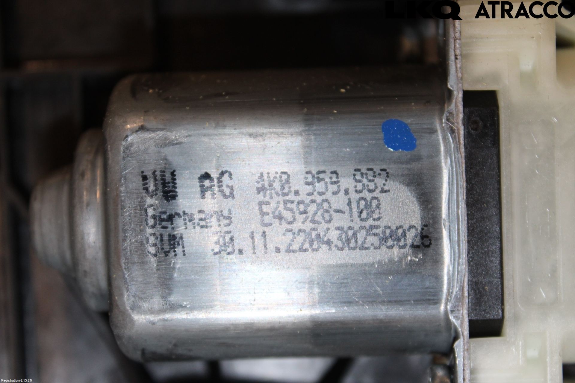 Volkswagen VW ID.4 21- Fönsterhiss El Kompl