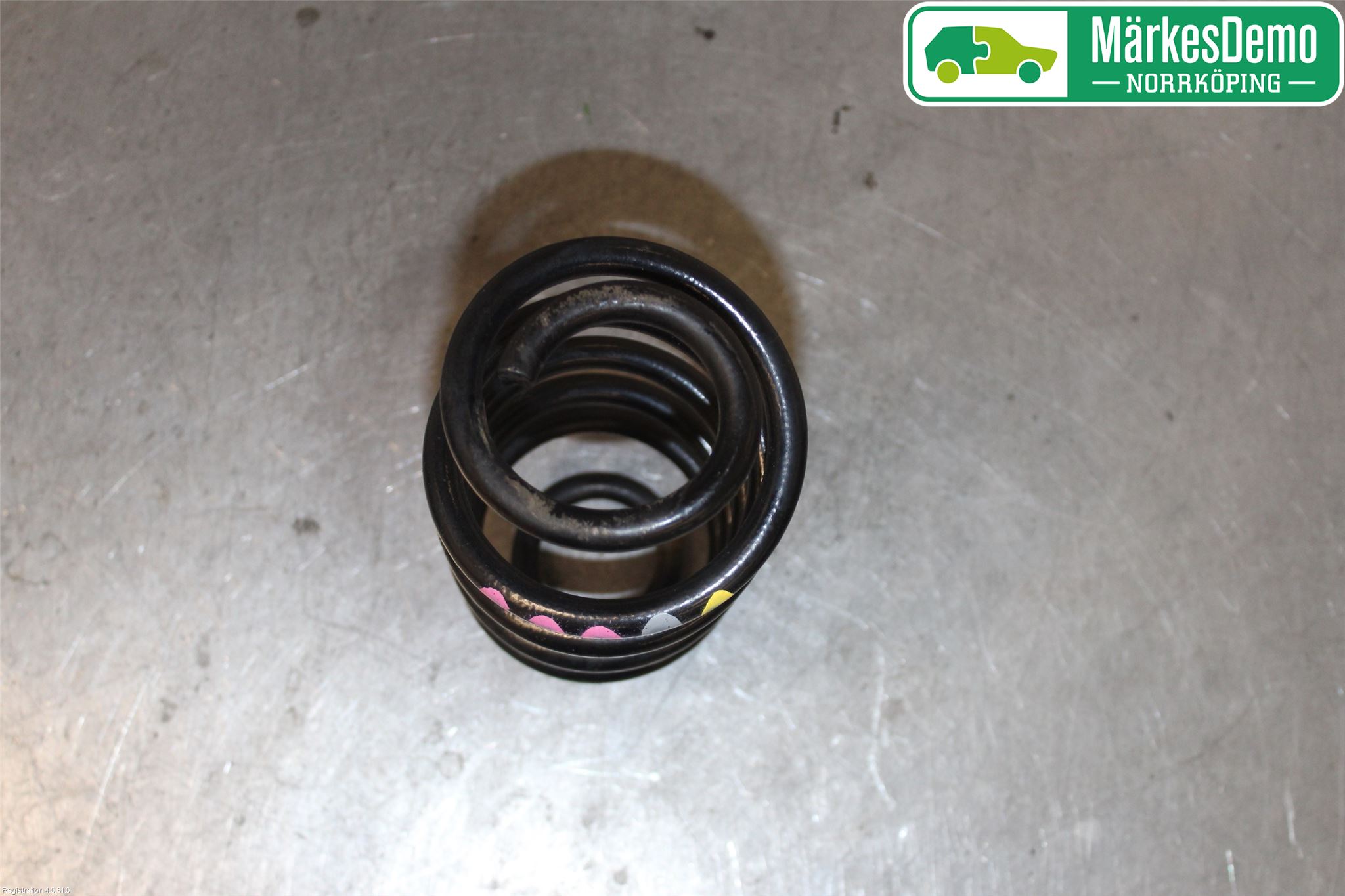 Audi A5 07-16 Fjäder Bak