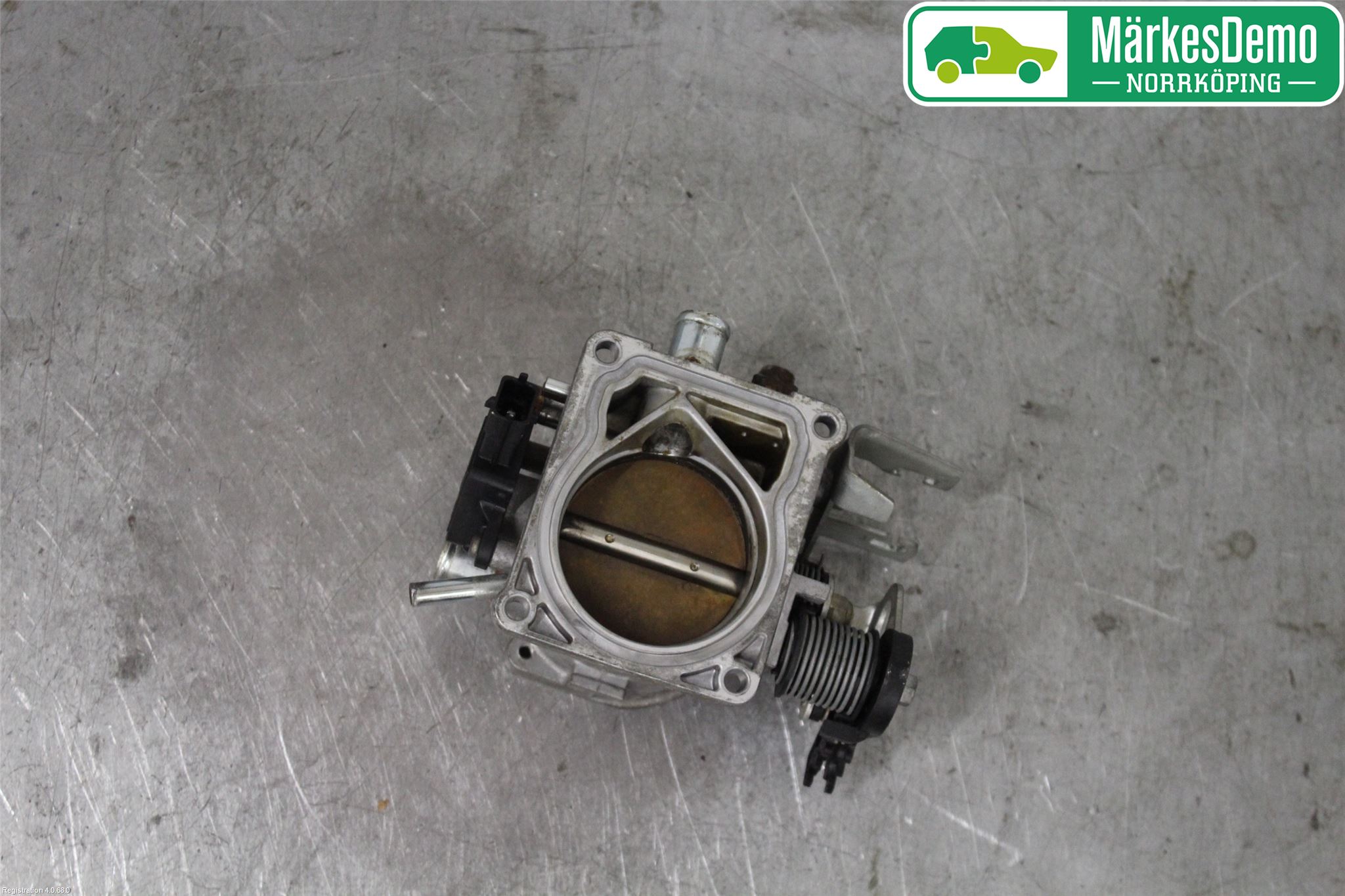 Saab 9-3 VER 1 98-03 Injspjällhus