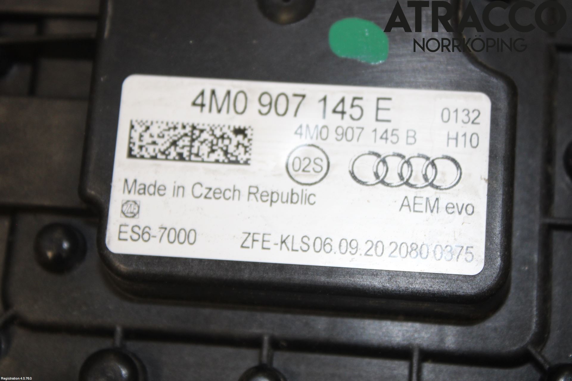 Audi A6 F2/C8 19- Styrenhet Övrigt
