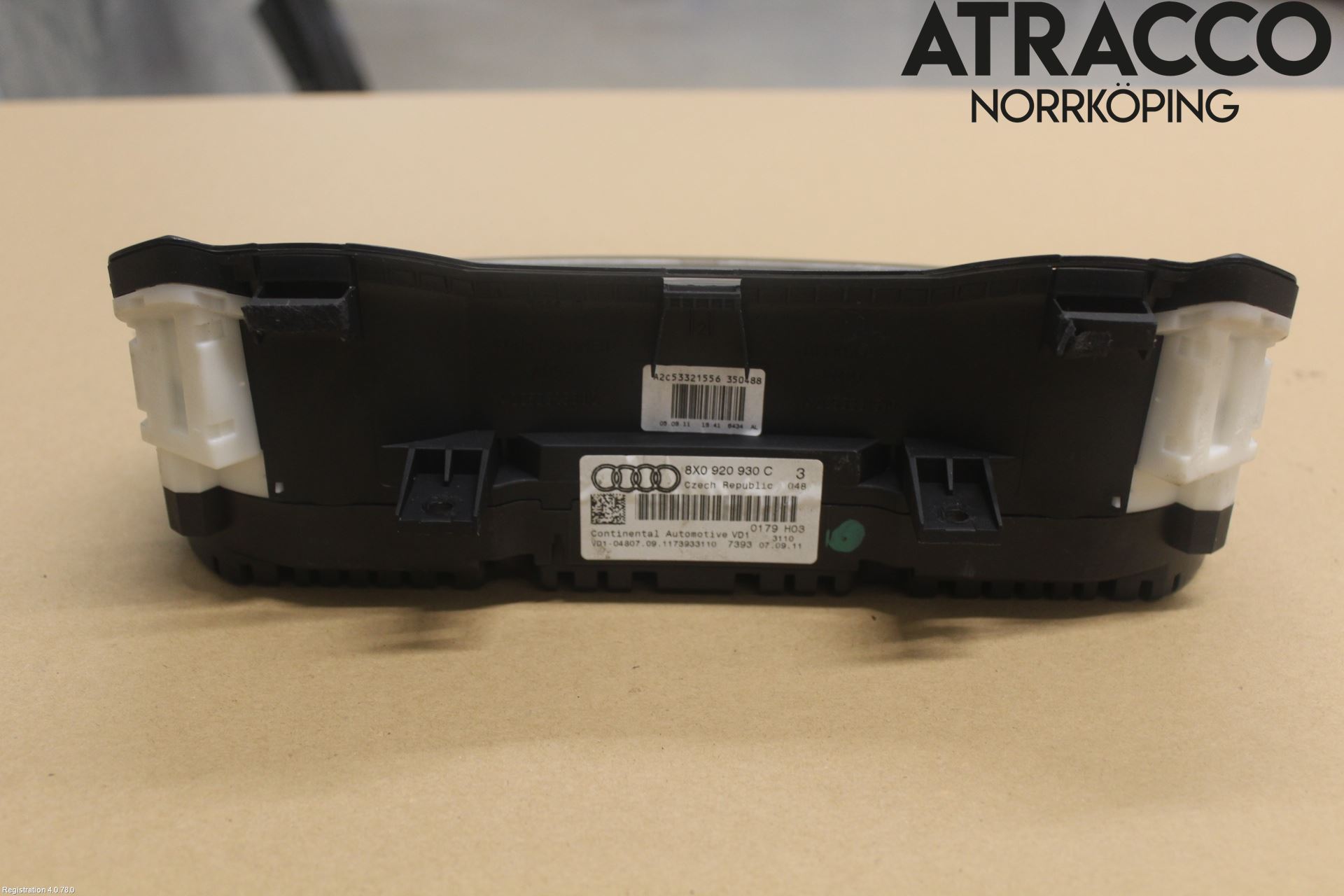 Audi A1/S1 11-18 Instrument Komb