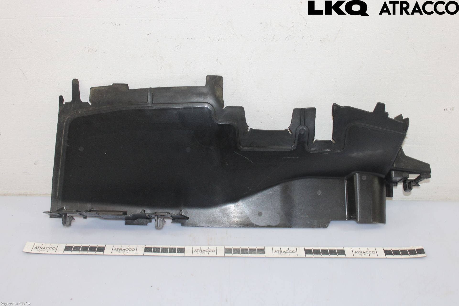 Volkswagen VW PASSAT 15-19 Deflektor Plåt-Plast Kylning