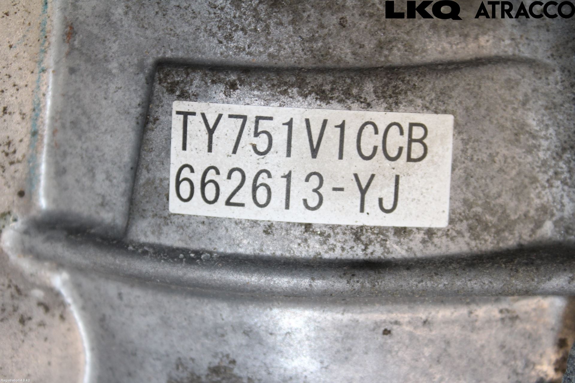 Subaru LEGACY 10-14 Växellåda Man 6 Vxl