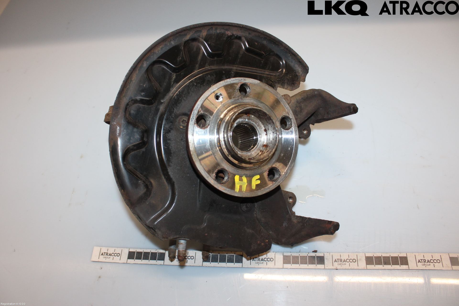 Volkswagen VW POLO 10-17 Styrspindel Lagerhus Hö