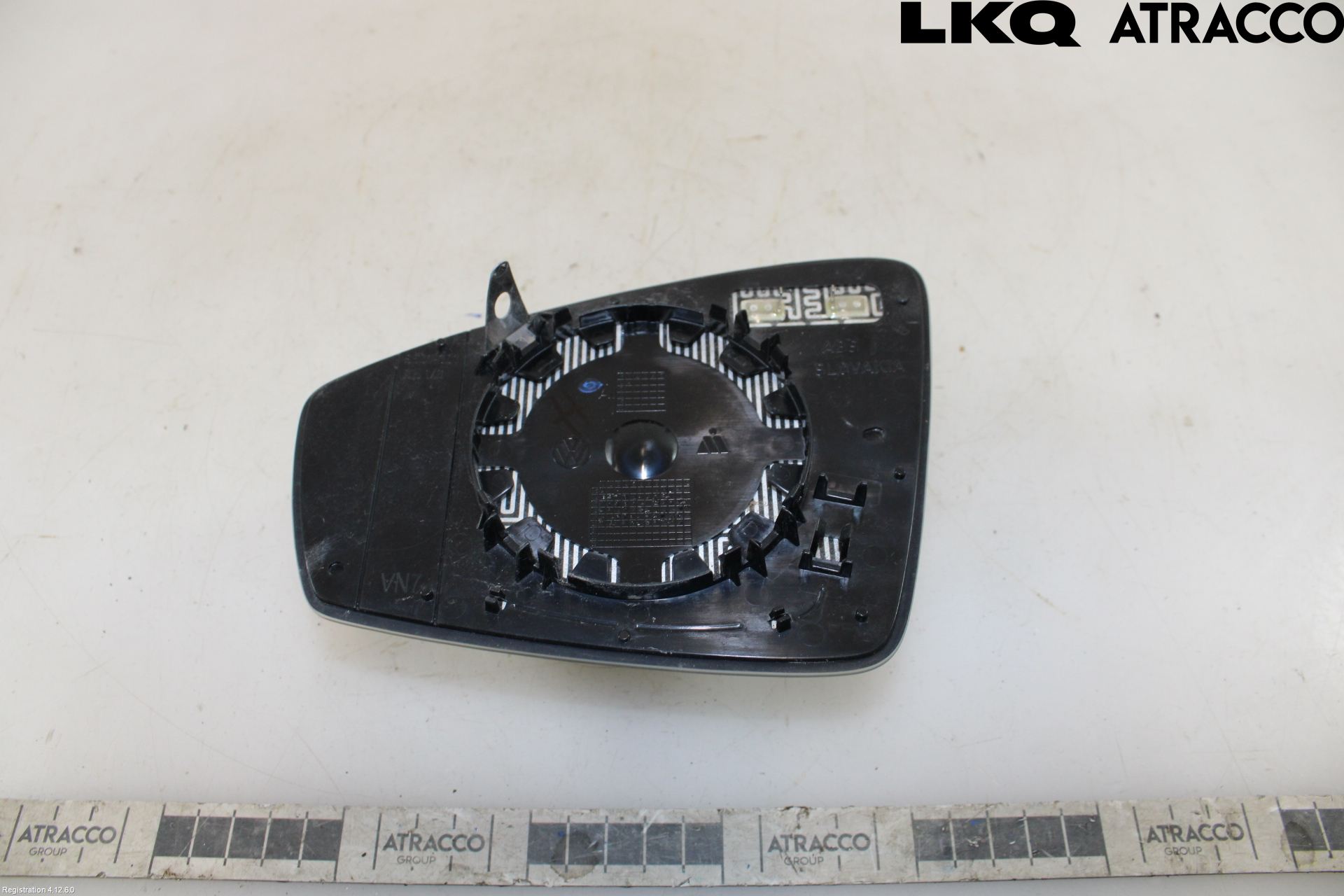 Volkswagen VW TIGUAN 16-24 Spegelglas Hö