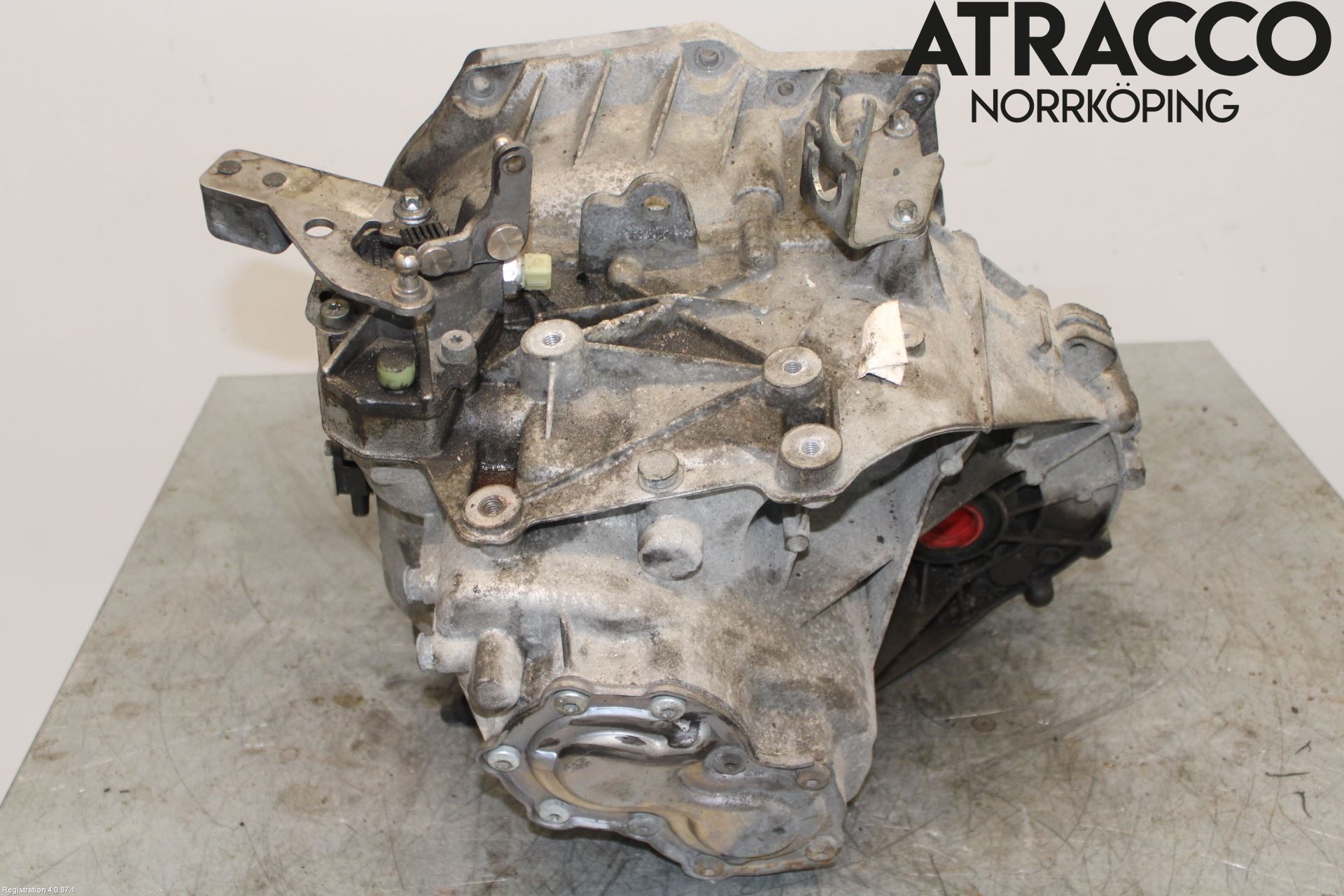 Mini COUPE R56 05-14 Växellåda Man 6 Vxl