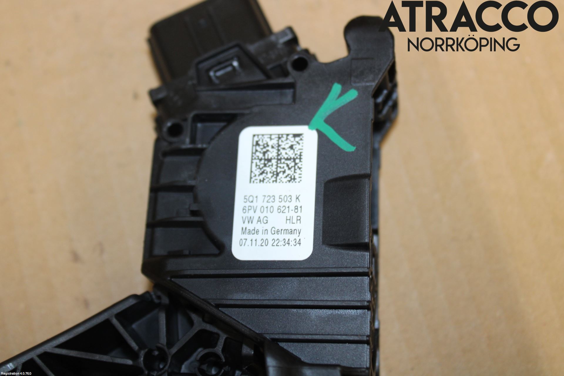 Volkswagen VW GOLF / E-GOLF VIII 20- Gaspedal