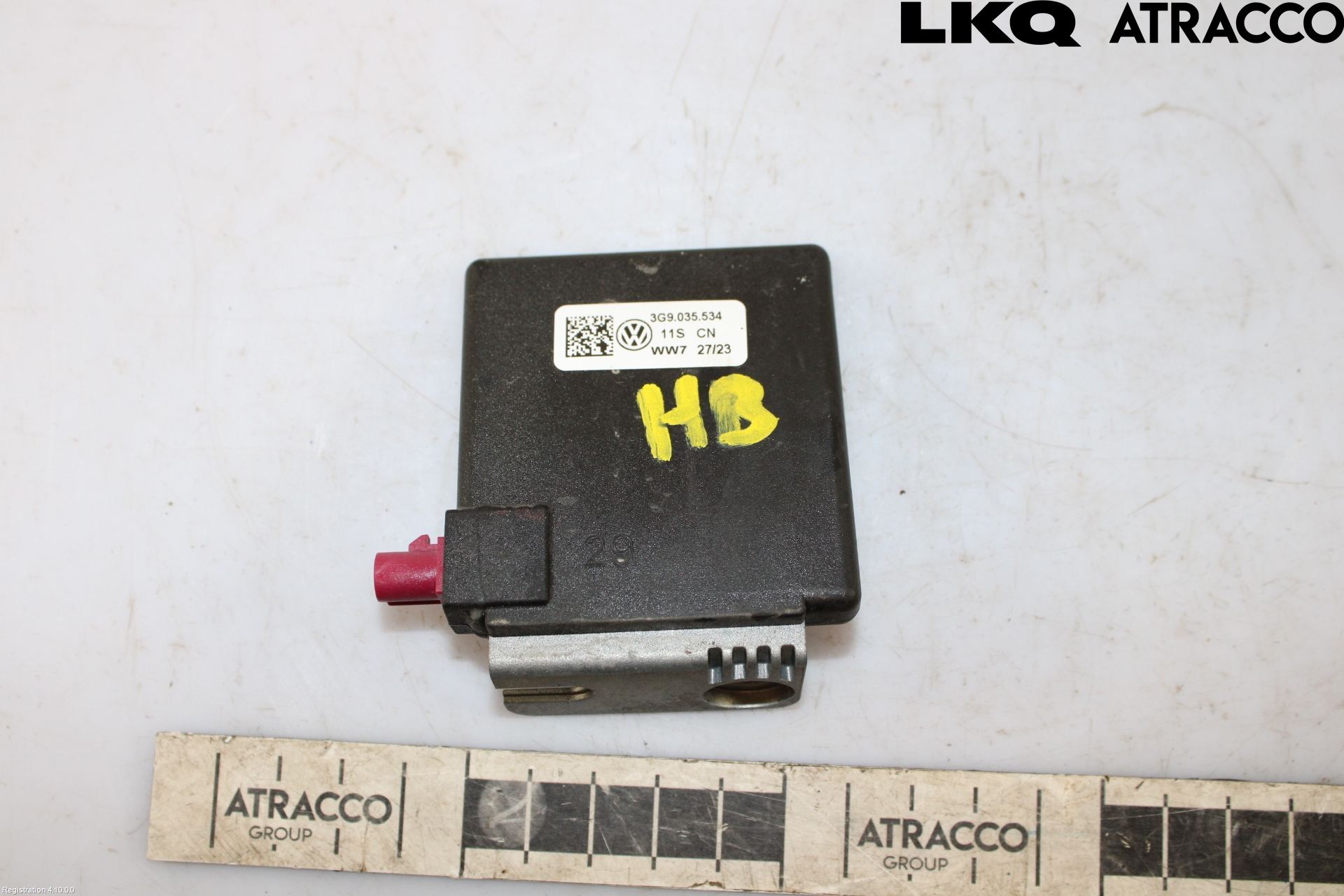 Volkswagen VW ID.3 21- Antenn