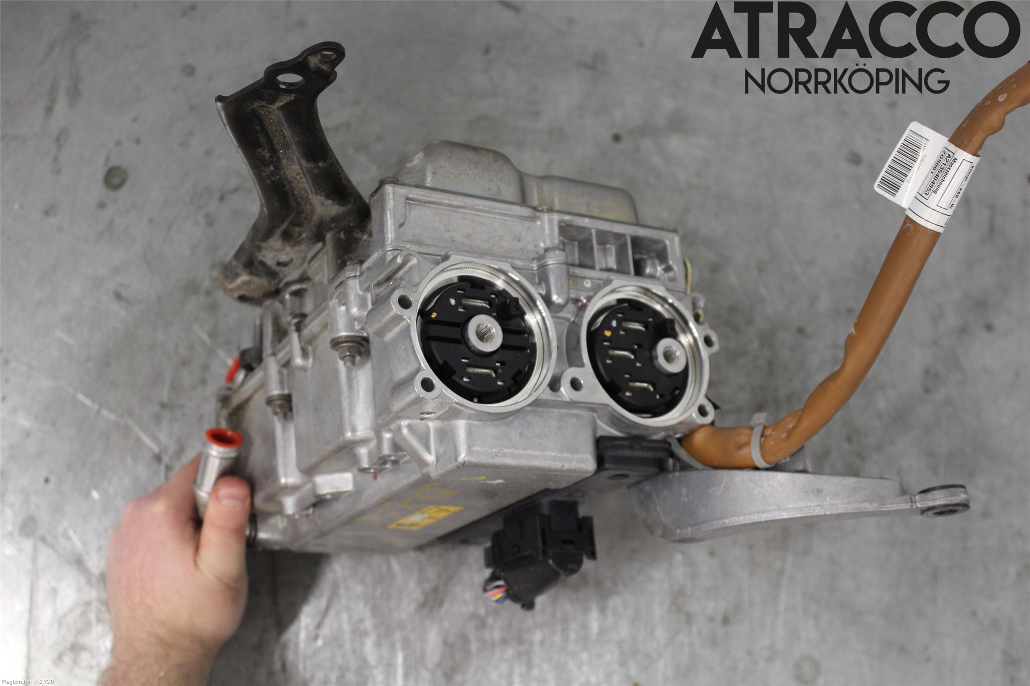 Mercedes-Benz MB C-KLASS (W205) 14-21 Inverter Hybrid