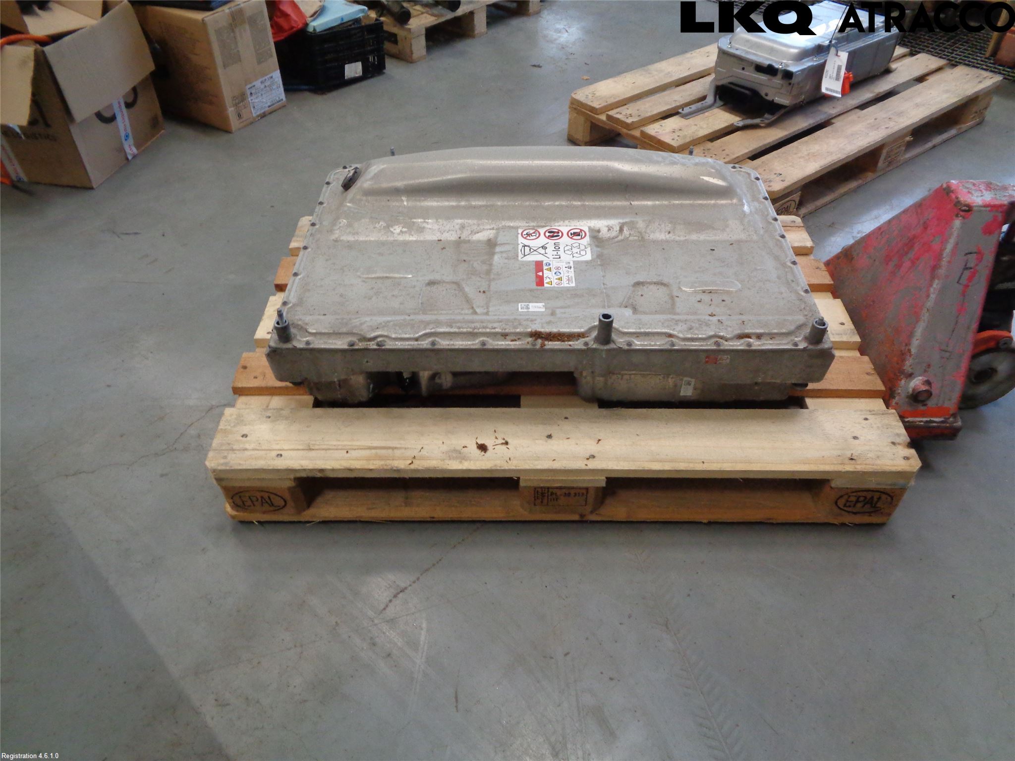 Skoda OCTAVIA (5E) 13-20 Batteri Högspänning