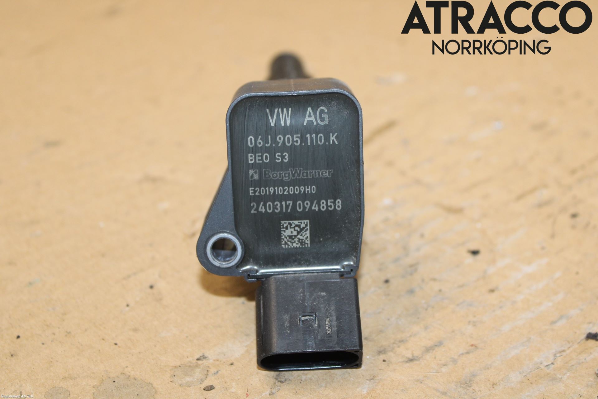 Audi A1/S1 11-18 Tändspole