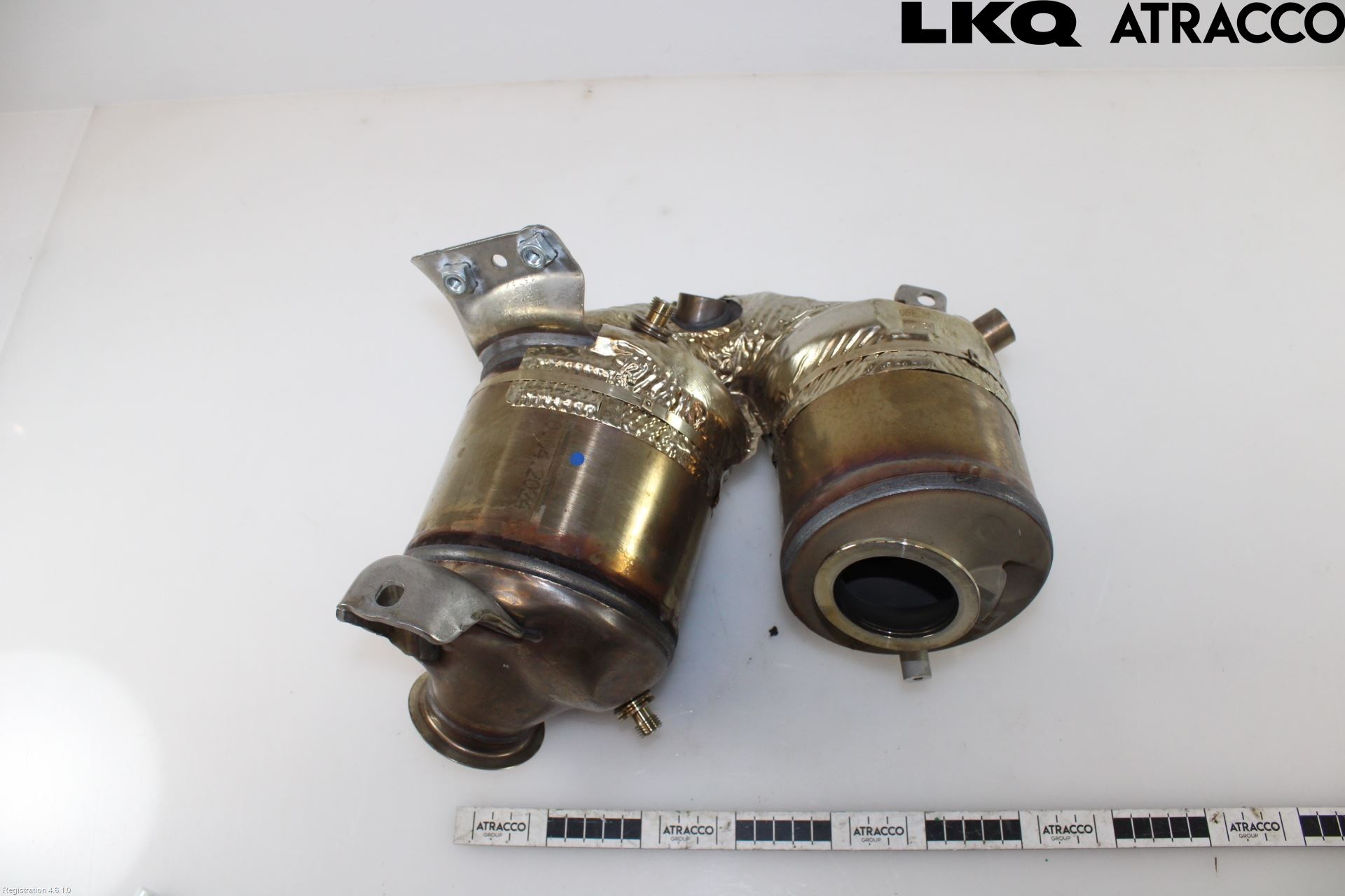 Volkswagen VW T-ROC 18- Avgas Partikelfilter