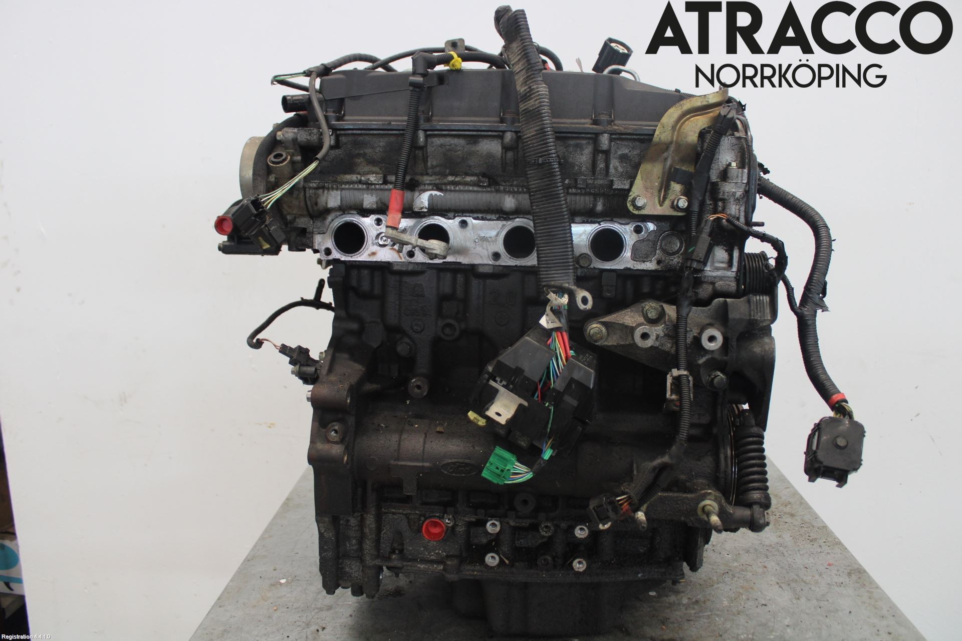 Ford MONDEO     01-06 Motor Diesel