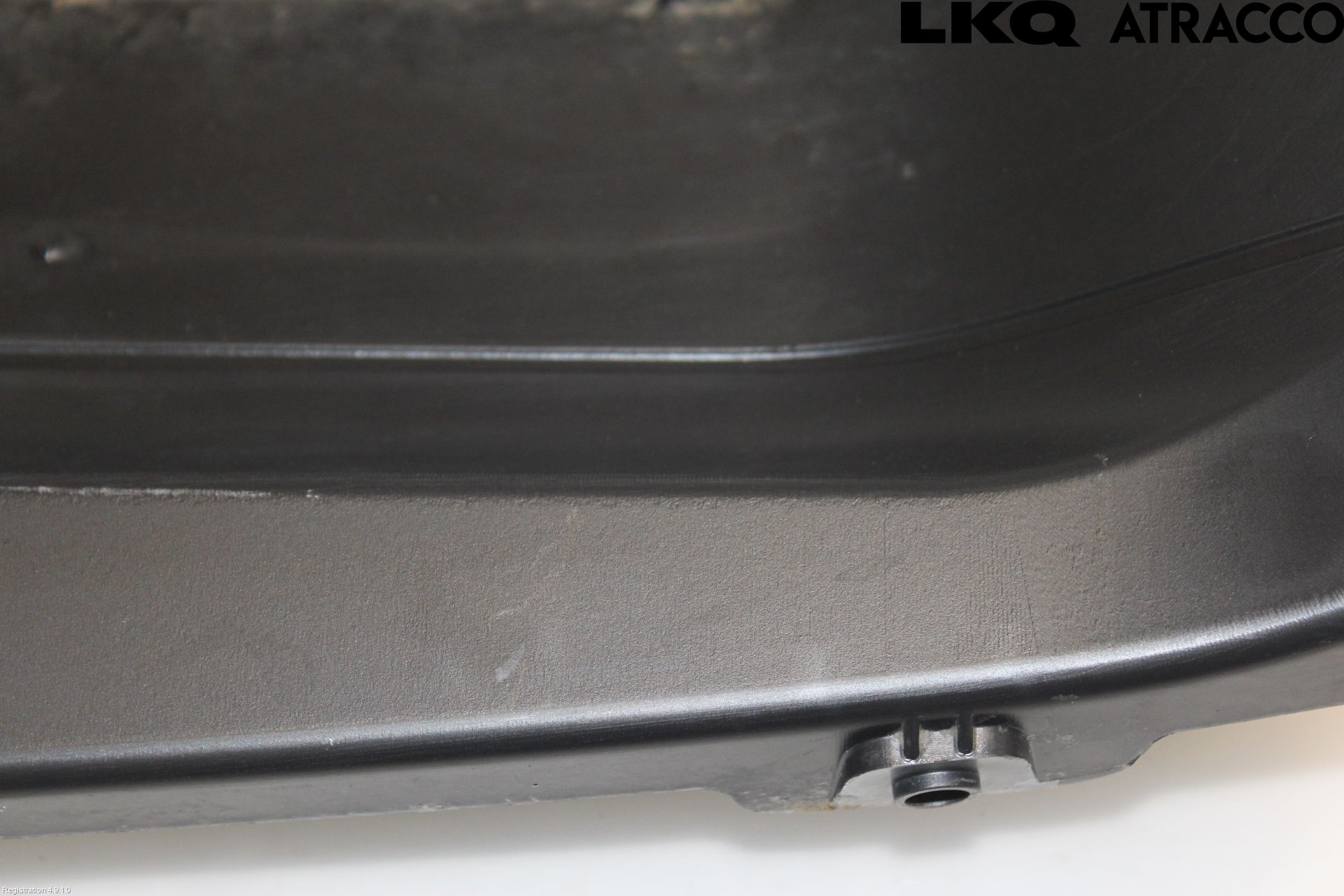 Volkswagen VW TRANSP/CARAVELLE (T5) 04-15 Deflektor Plåt-Plast Kylning