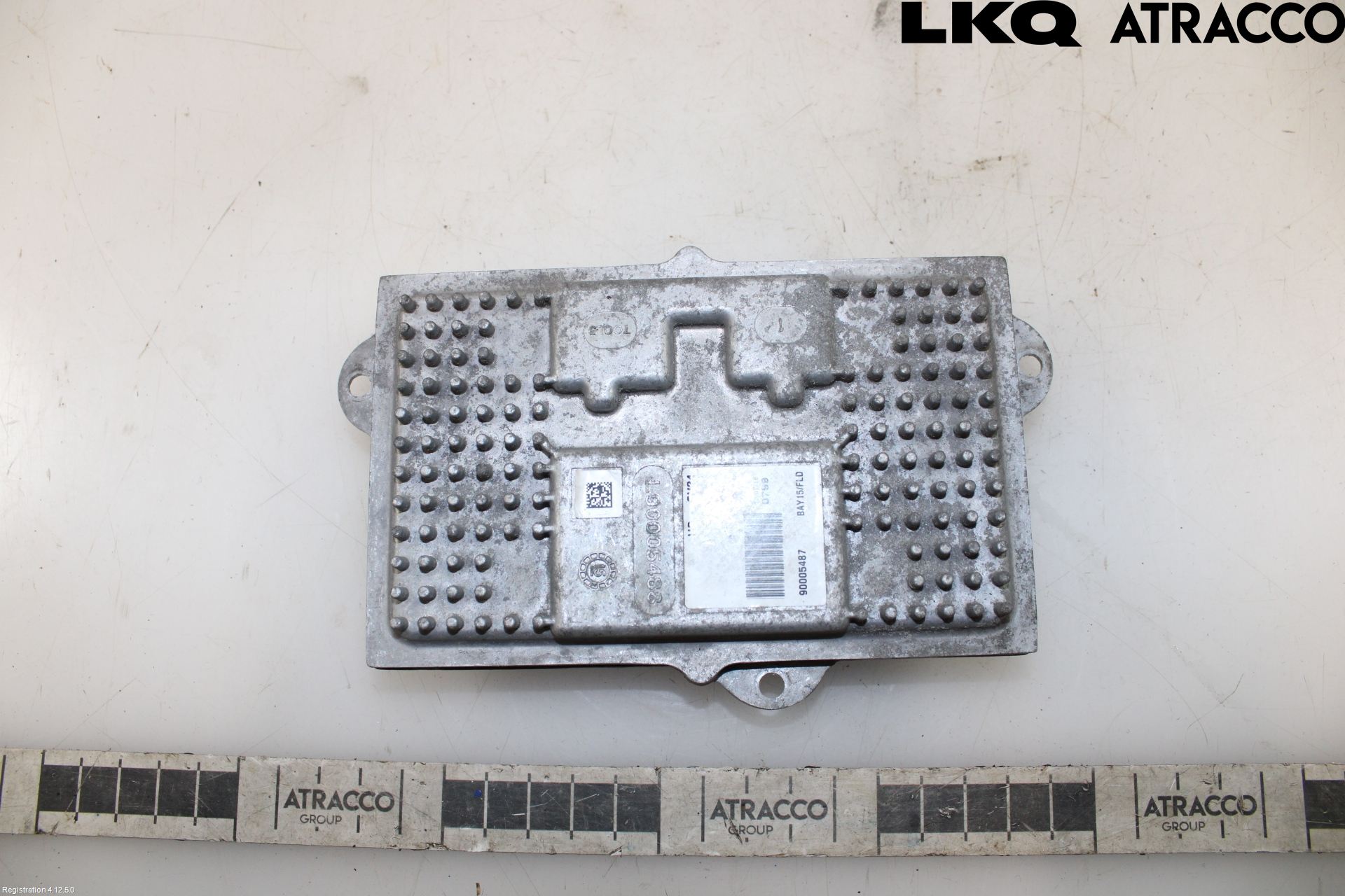 Ford MONDEO 15-22 Styrenhet Strålkastare