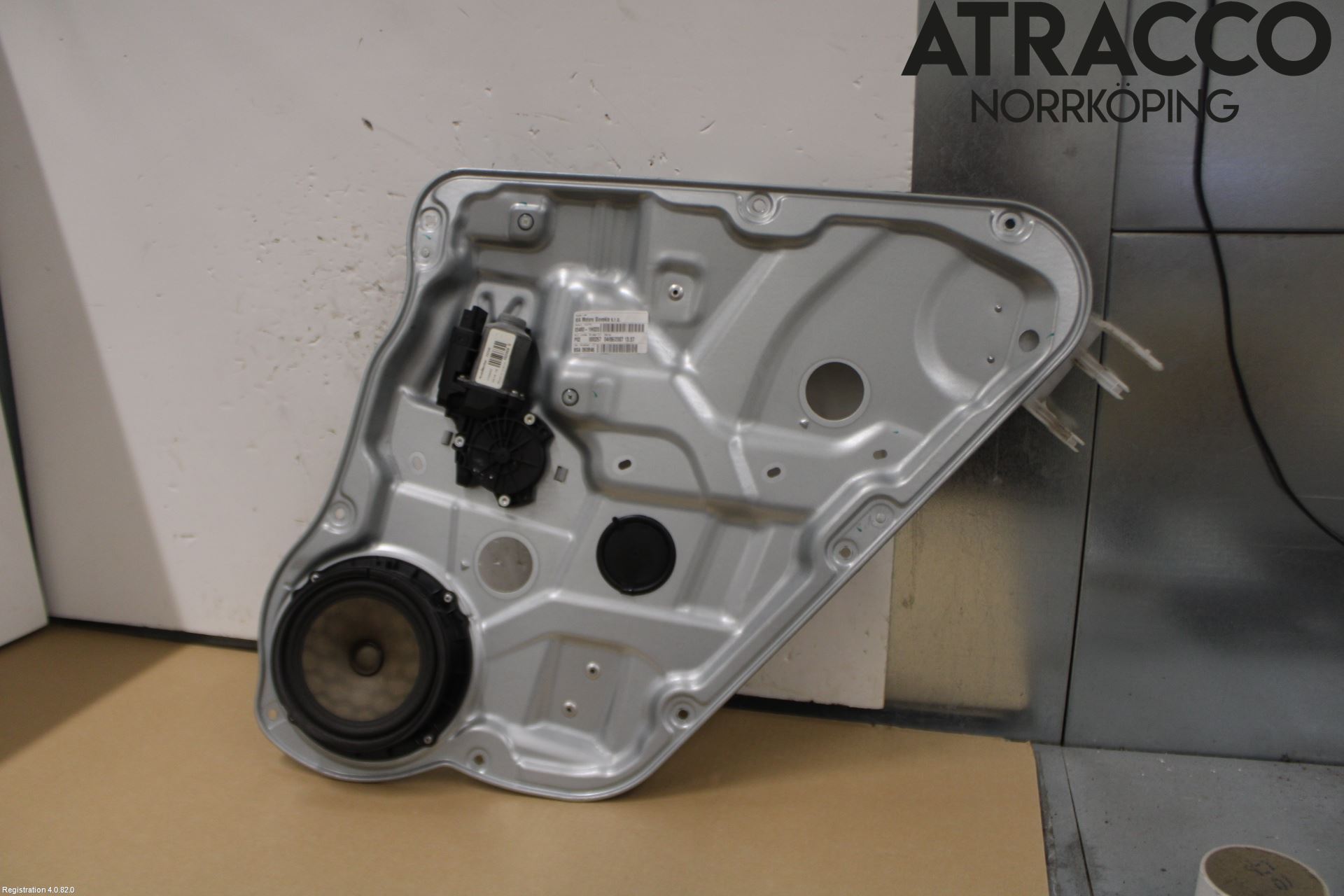 Kia CEED 06-12 Fönsterhiss El Kompl