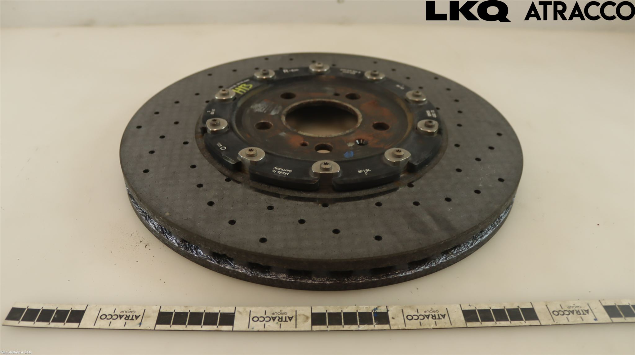 Audi Q7/SQ7 Bromsskiva Bak