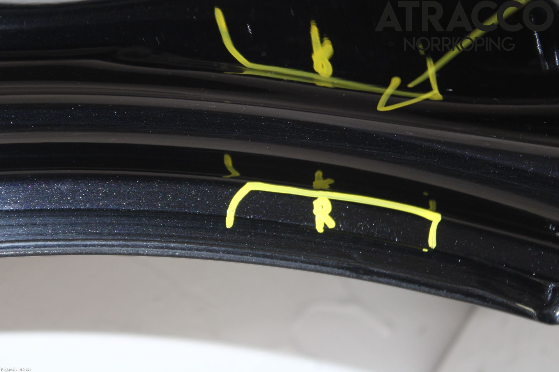 Porsche CAYENNE 03- Dörr Bak Vänster