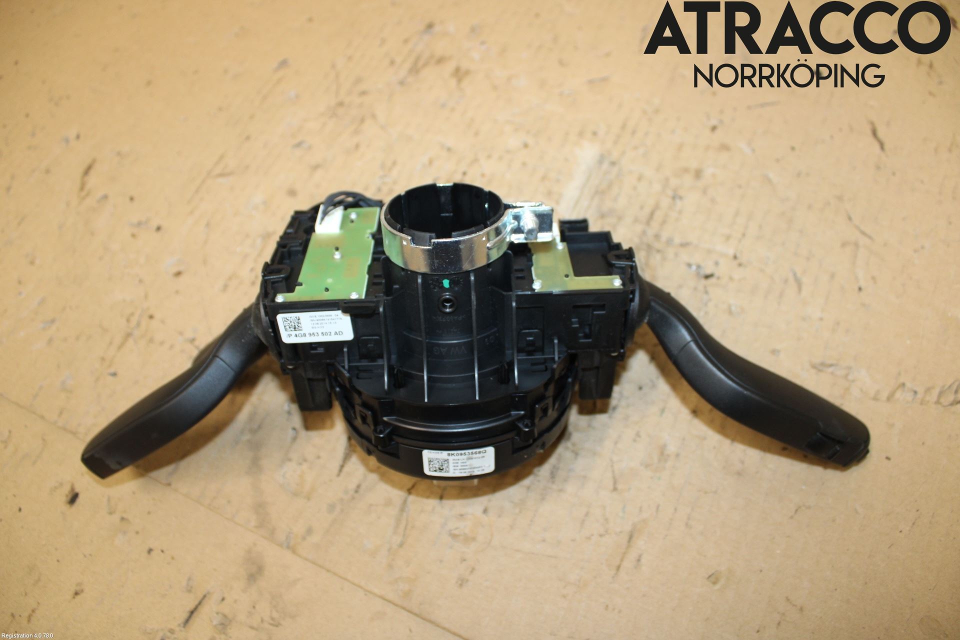 Audi A4 12-15 Spakcentral