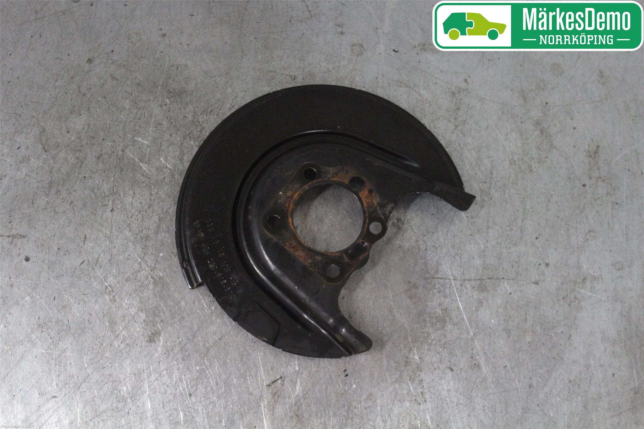 Skoda KAMIQ 20- Bromssköld Bak