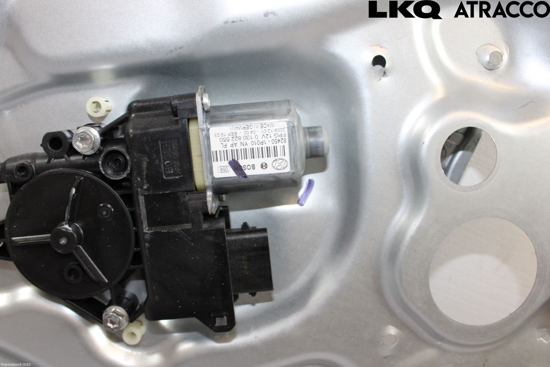 Kia VENGA 10-19 Fönsterhiss El Kompl