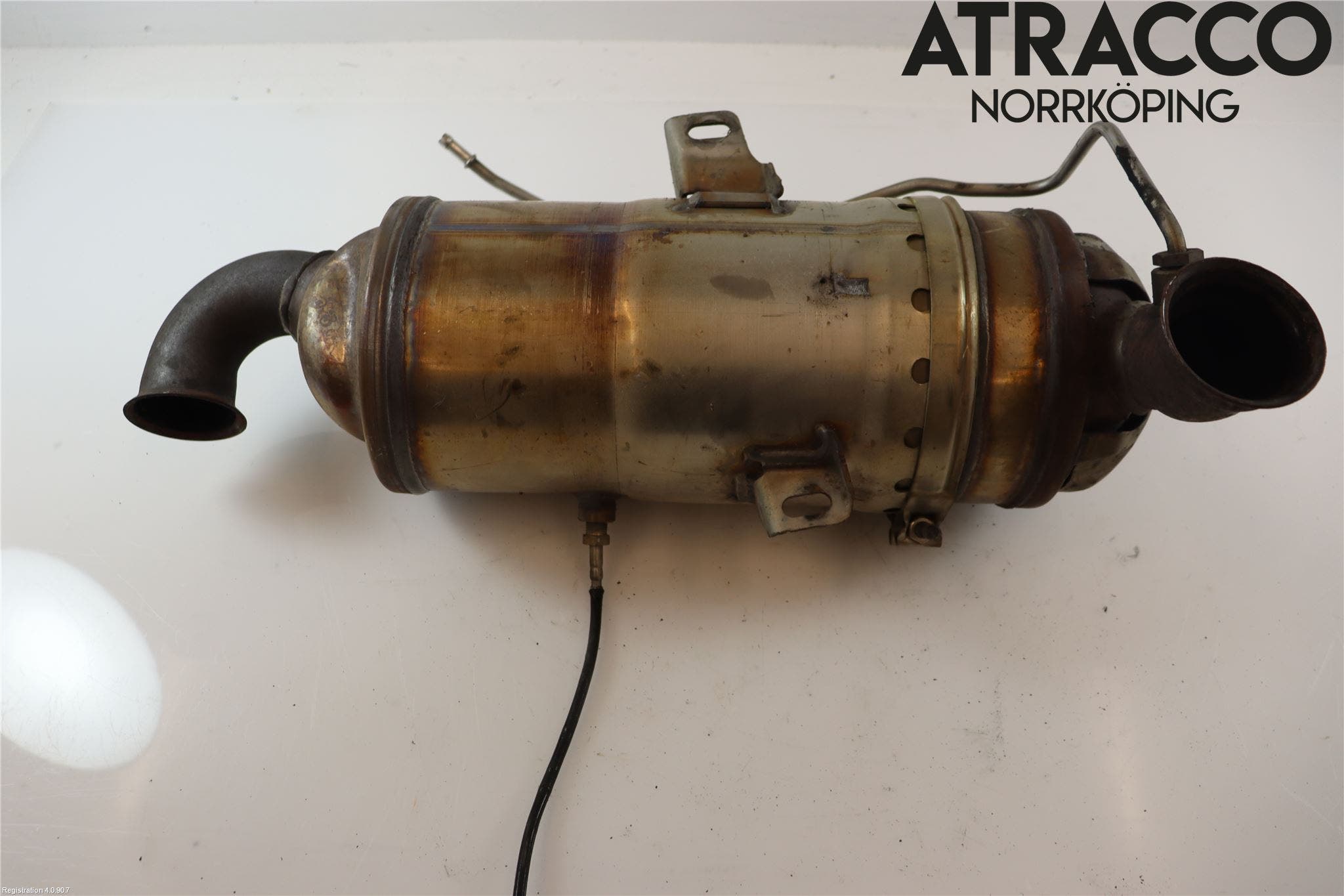 Citroen BERLINGO 08-18 Avgas Partikelfilter