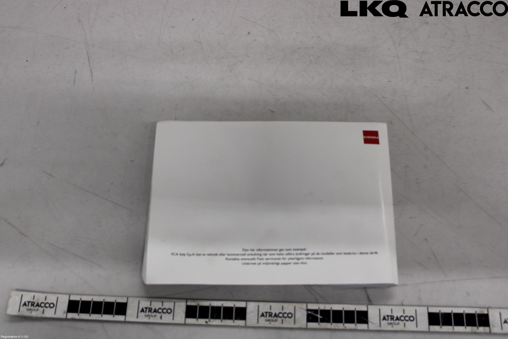 Fiat DUCATO 15-23 Instruktionsbok