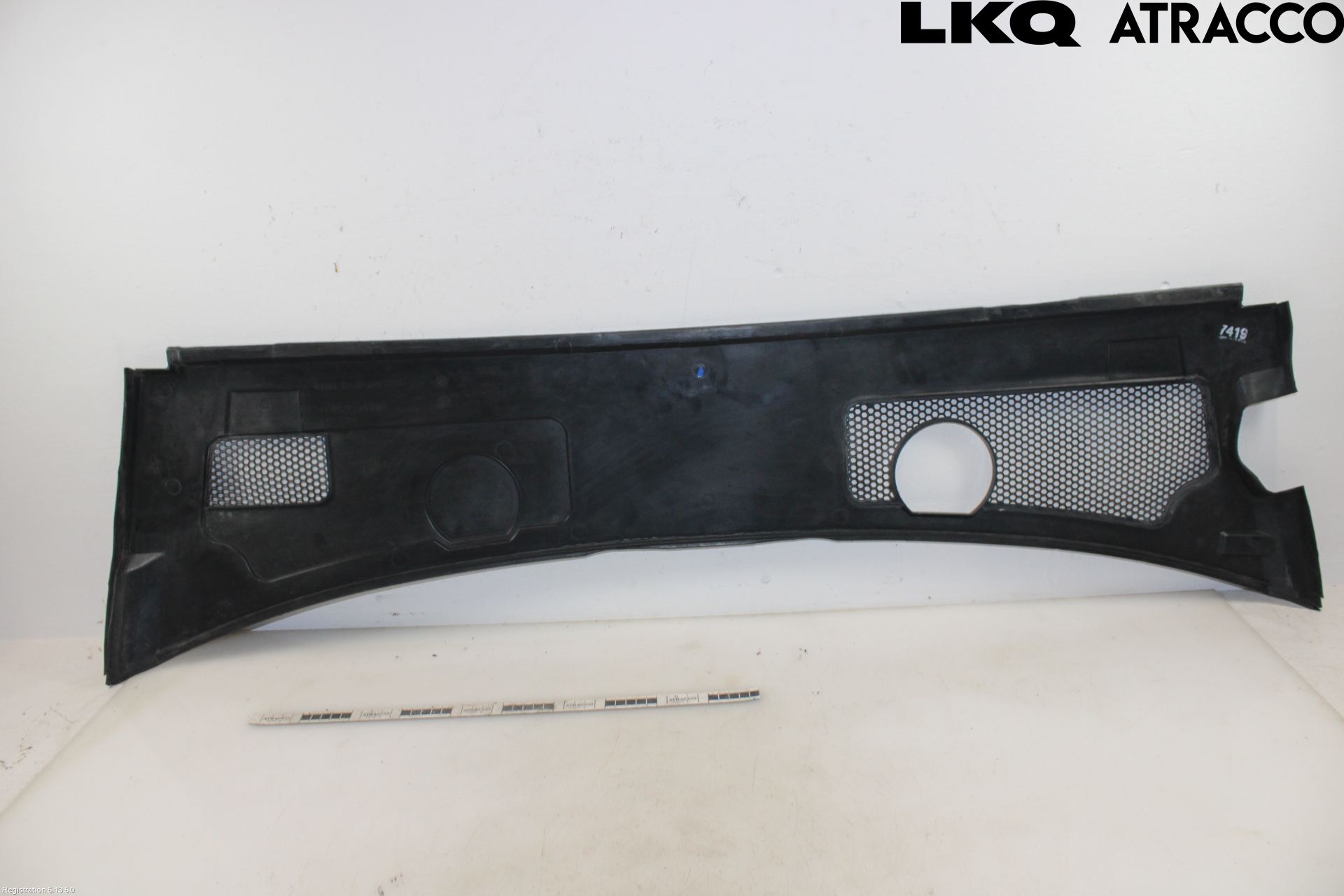 Audi A6/S6     05-11 Torpedplåt-Torpedplast