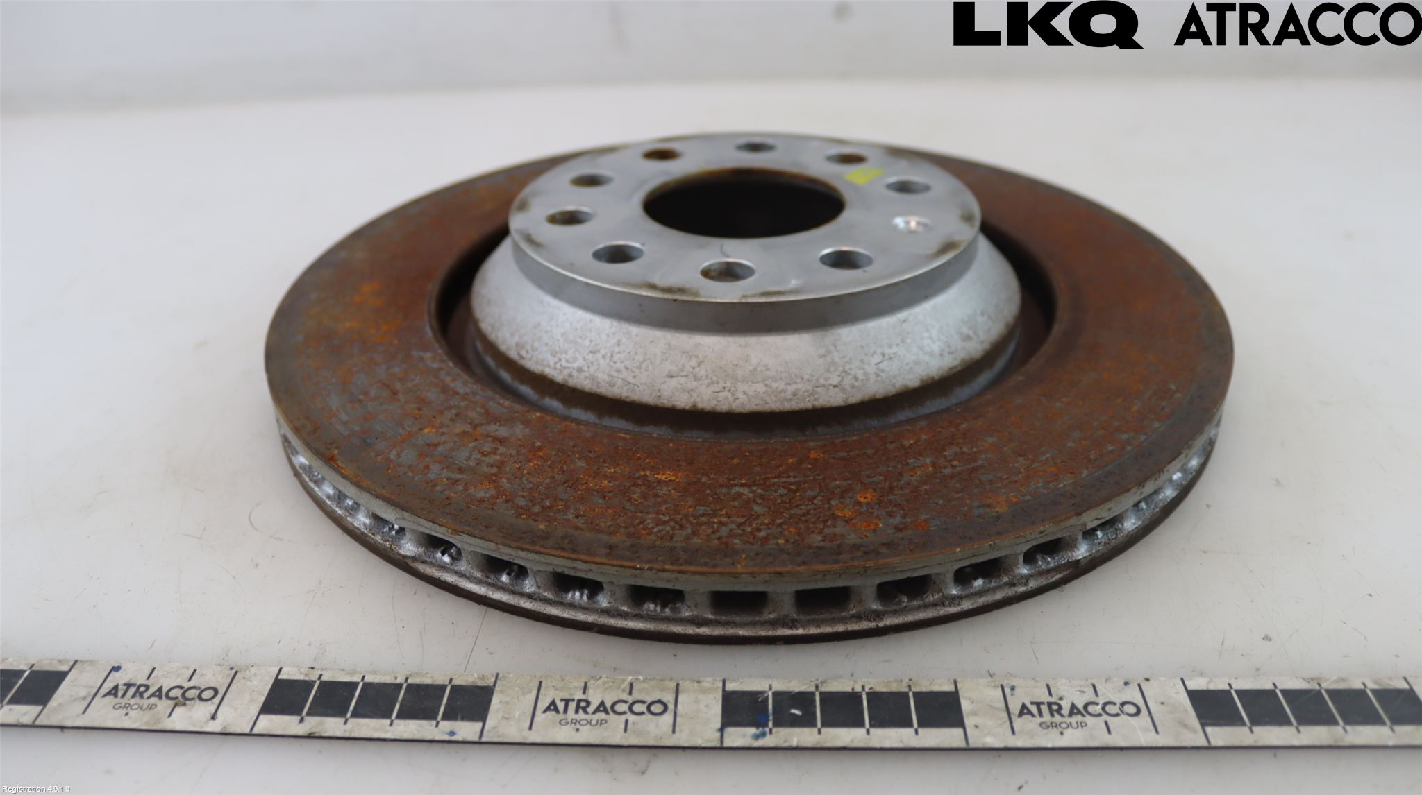 Seat LEON 20- Bromsskiva Bak