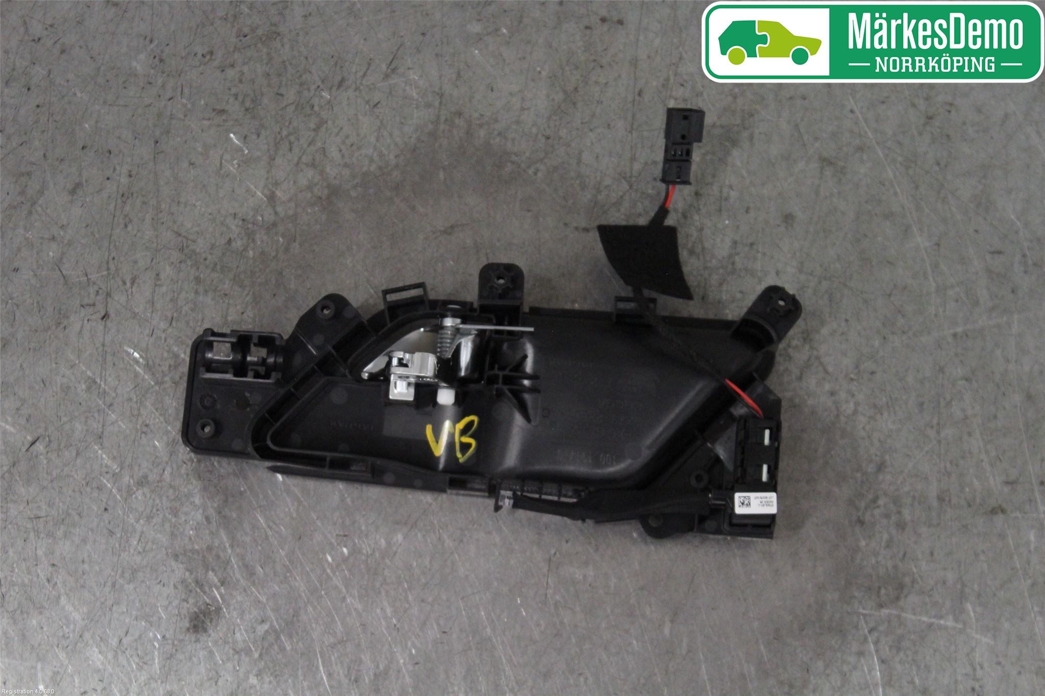 Jaguar F-PACE Dörrhandtag Inre Vä