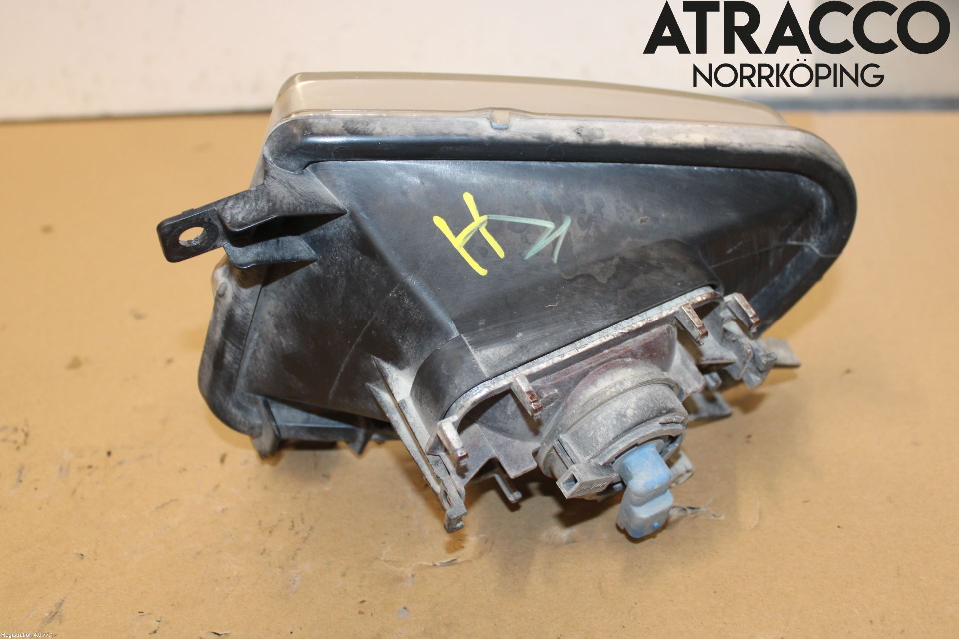 Peugeot 607 Dimljus-Varselljus Fram
