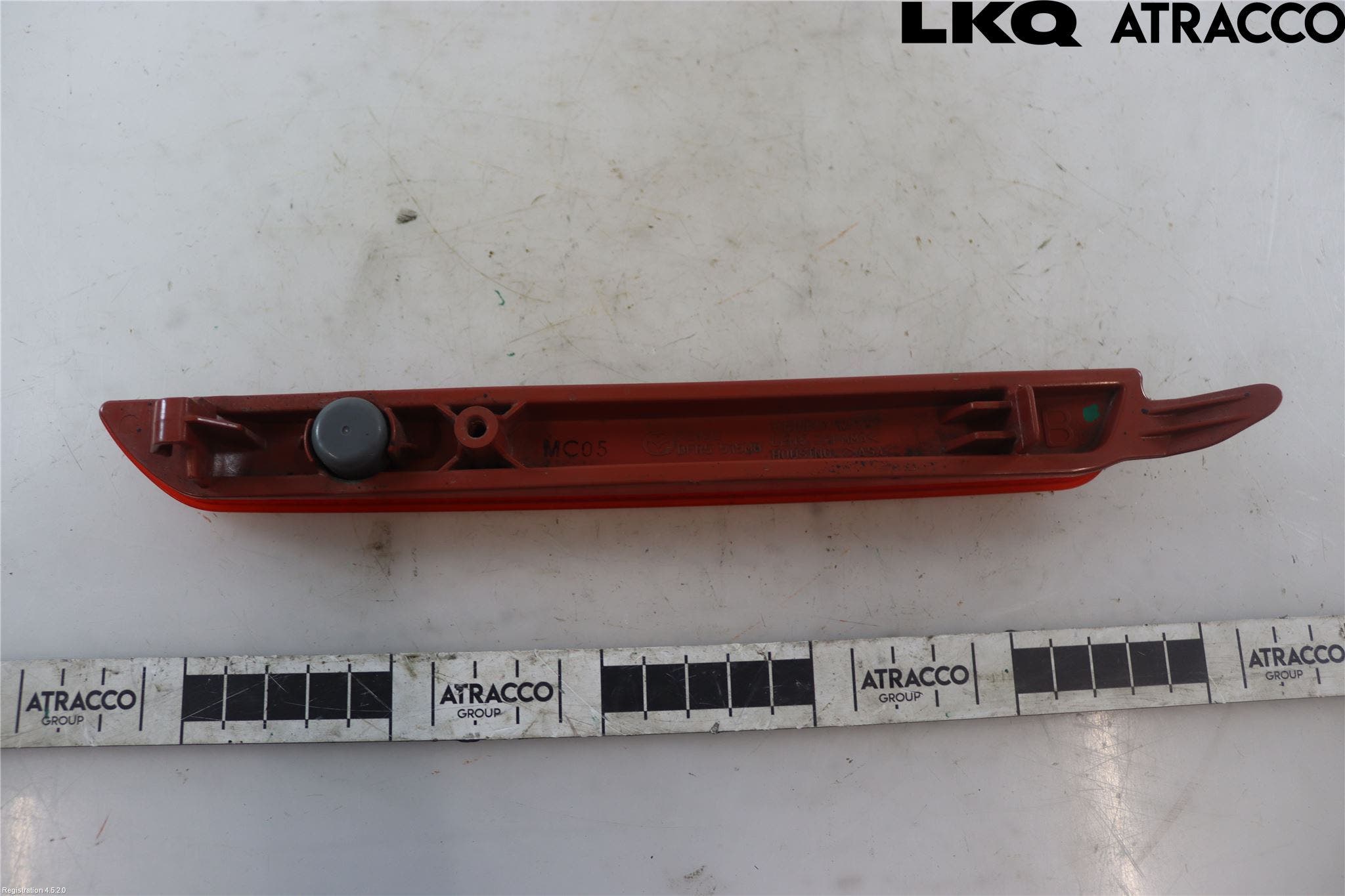 Mazda CX-30 20- Dimljus/Reflex Bak