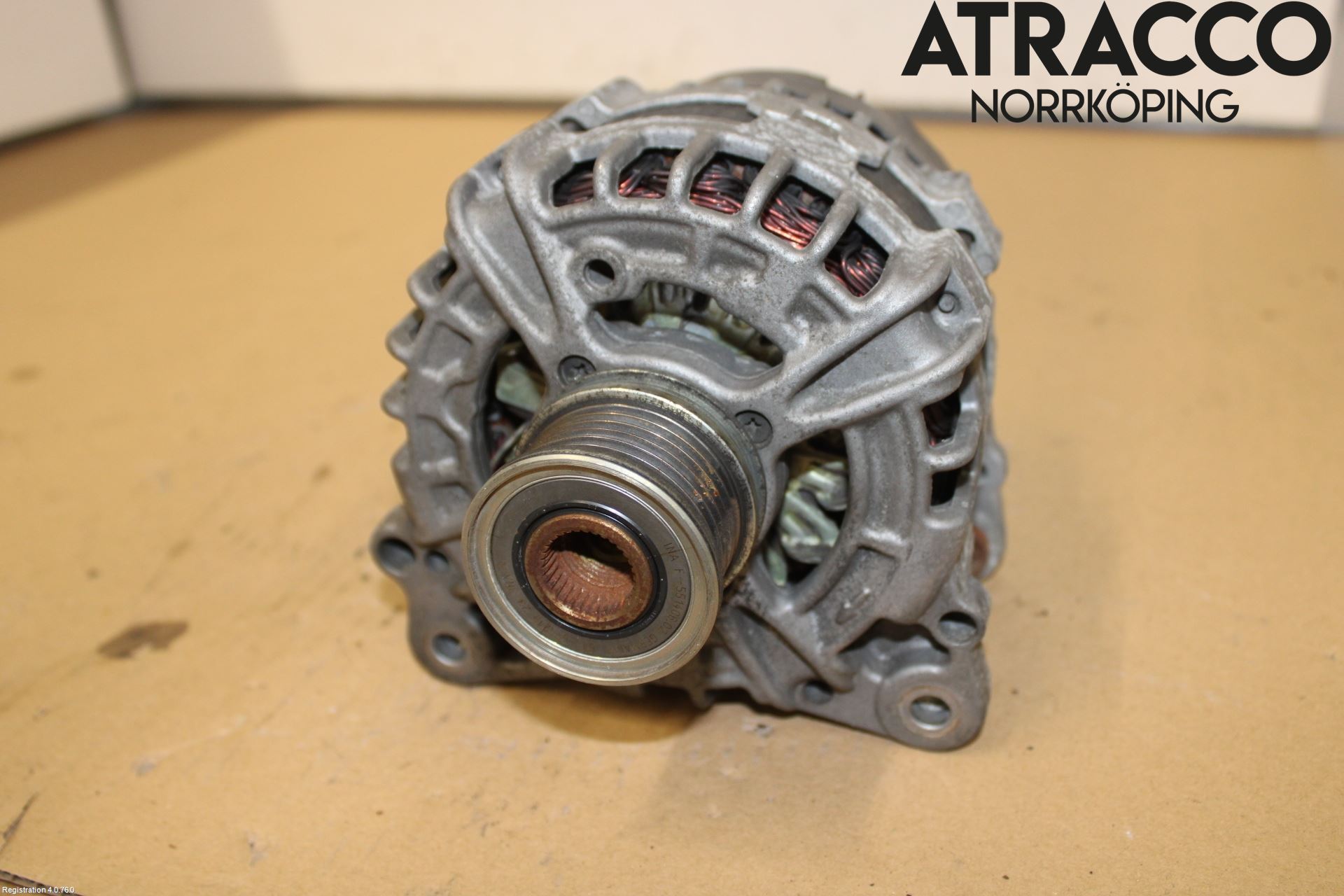 Audi A4 12-15 Generator