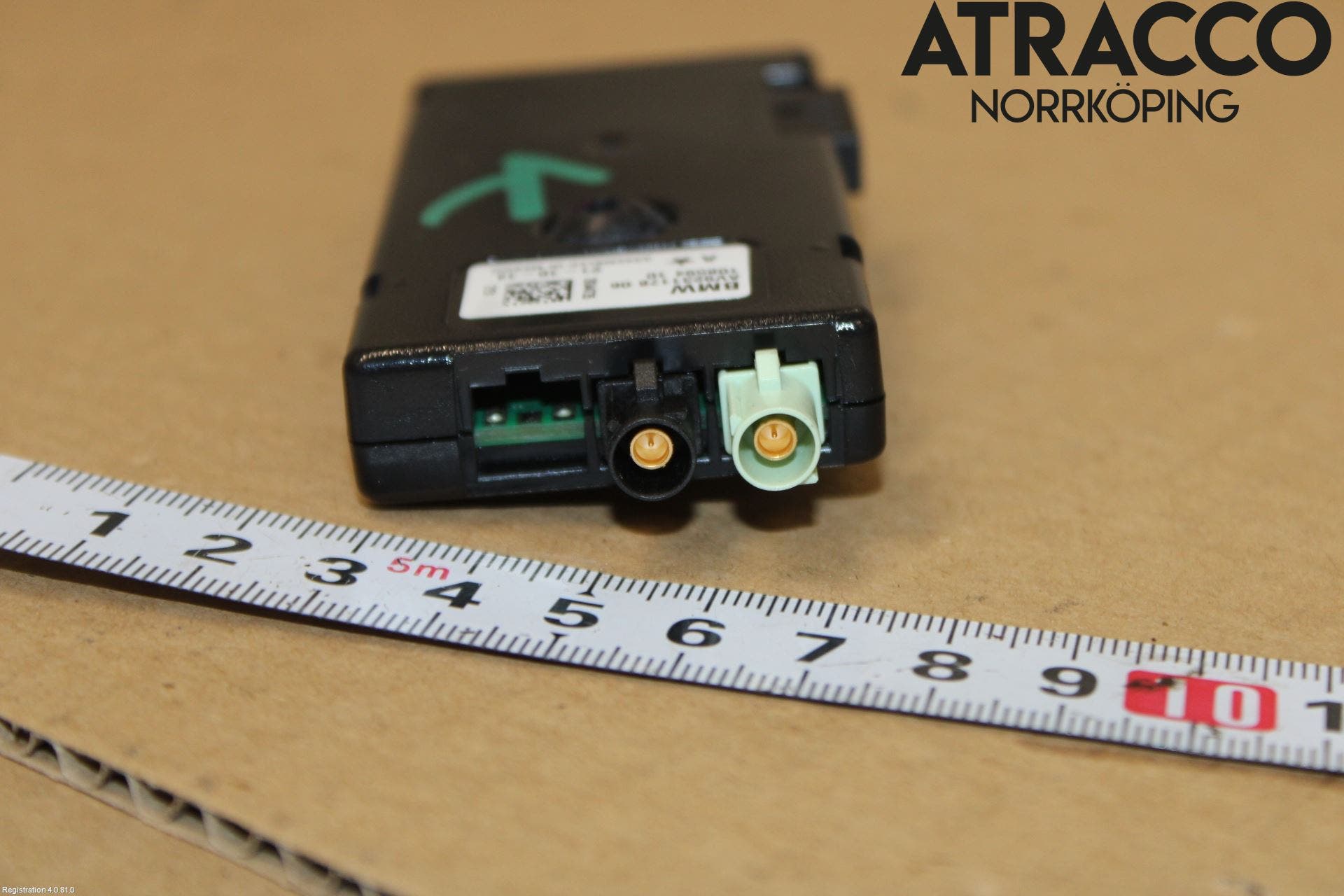 BMW 3 F30/F31/F80 12-19 Antennförstärkare