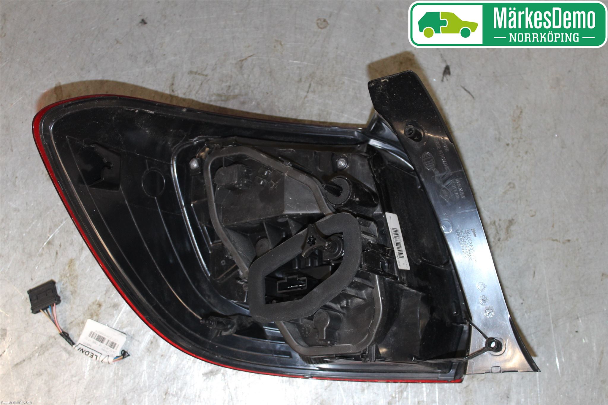 Dacia SANDERO/STEPWAY 13-20 Bakljus Höger