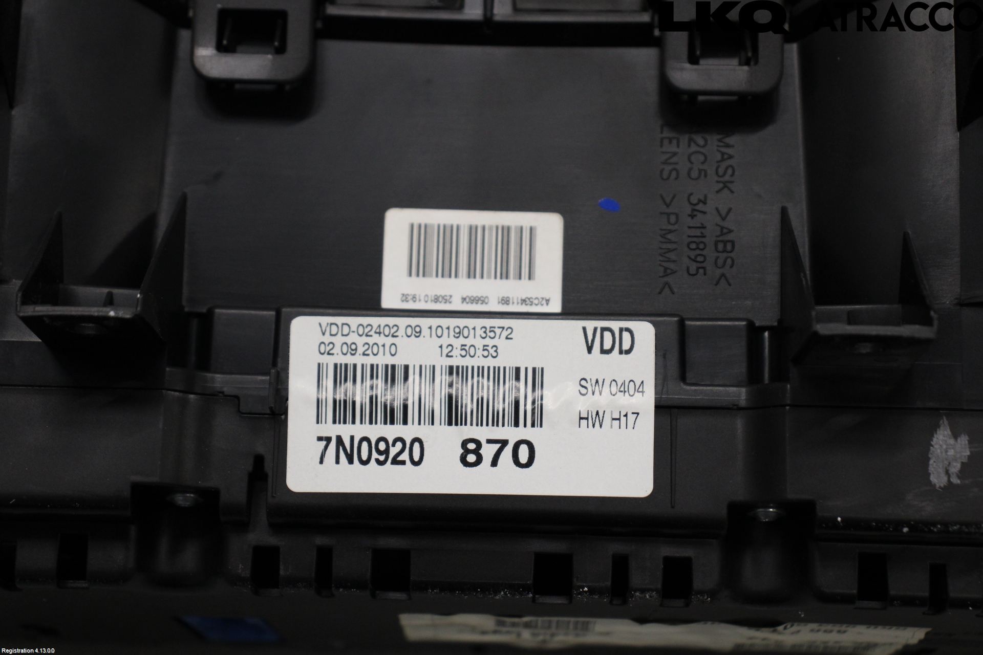 Volkswagen VW SHARAN 11- Instrument Komb
