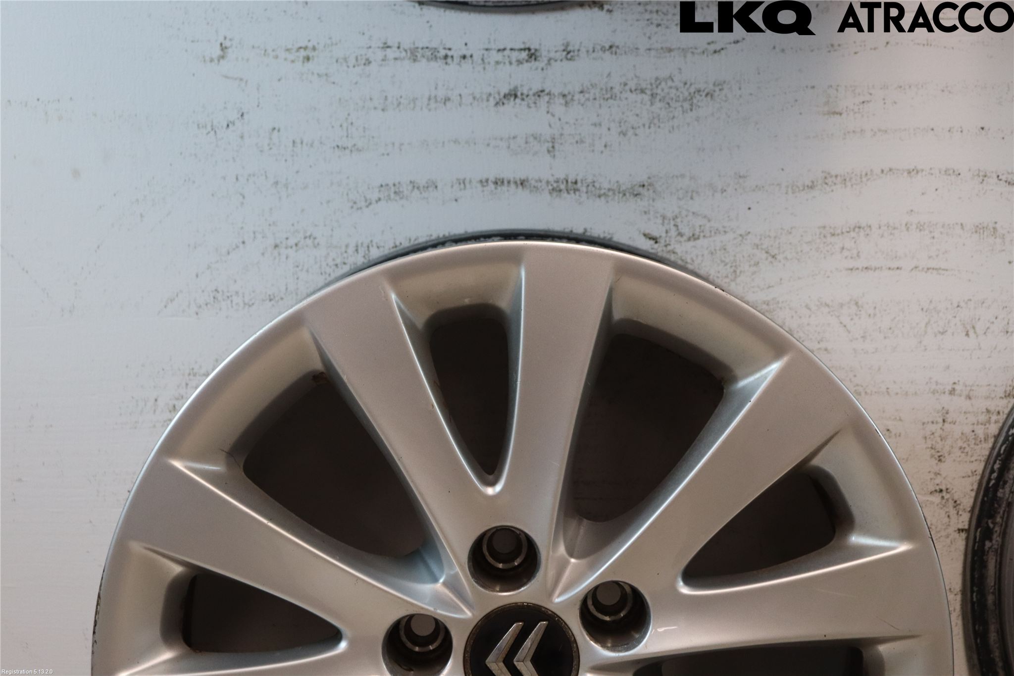 Citroen C5 08-17 Fälgsats Aluminium