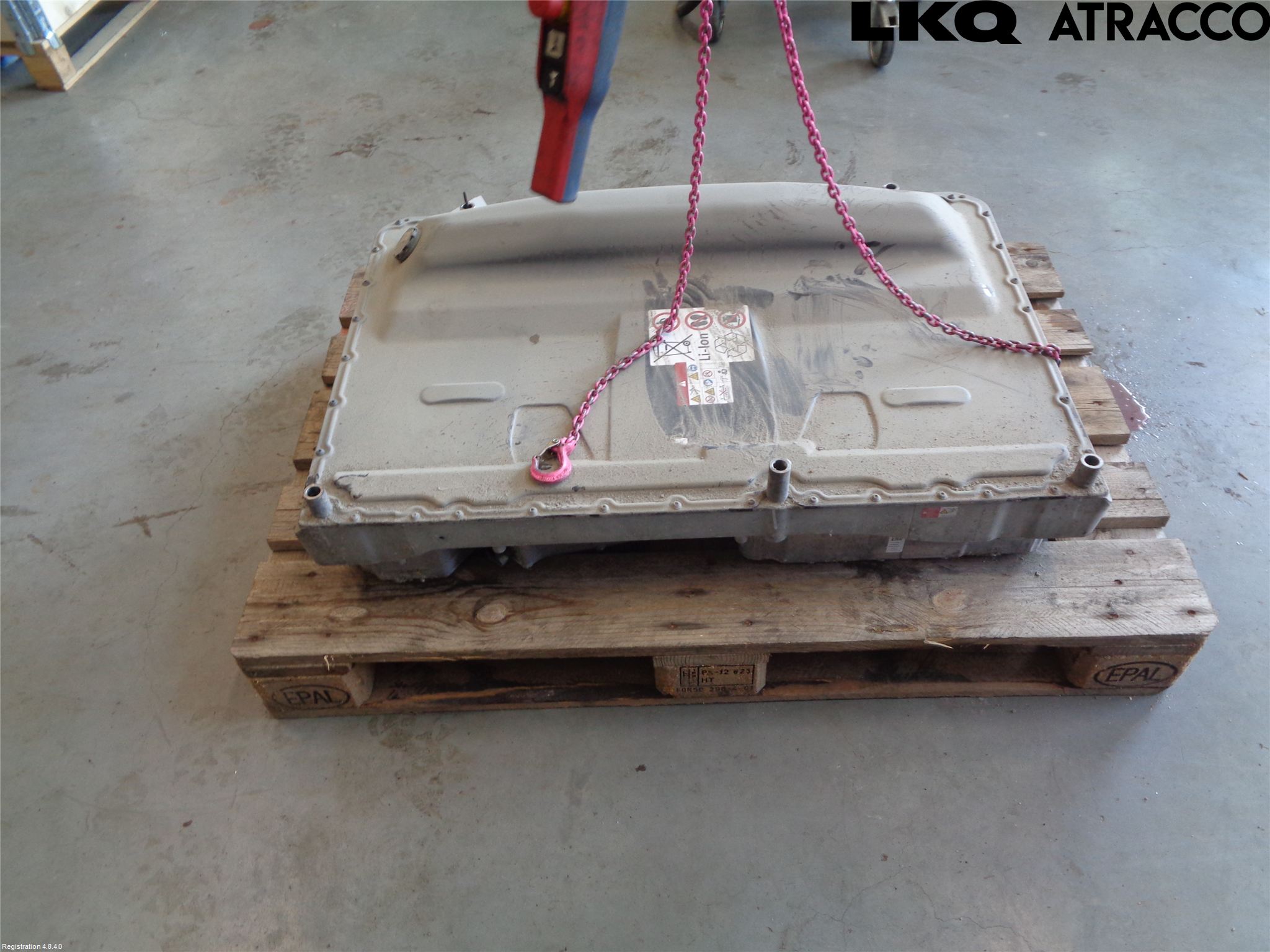 Skoda OCTAVIA (NX) 20- Batteri Högspänning