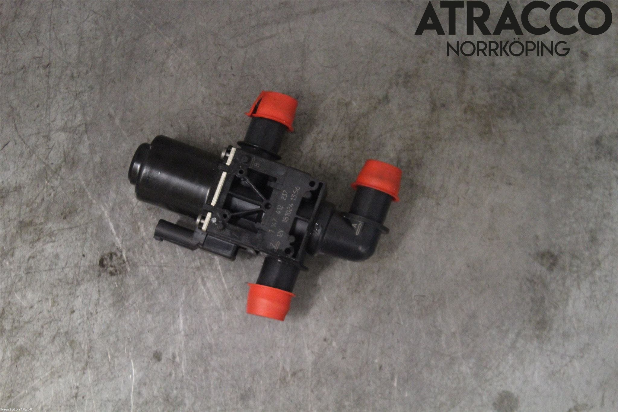 Jaguar I-PACE 18- Värmeventil