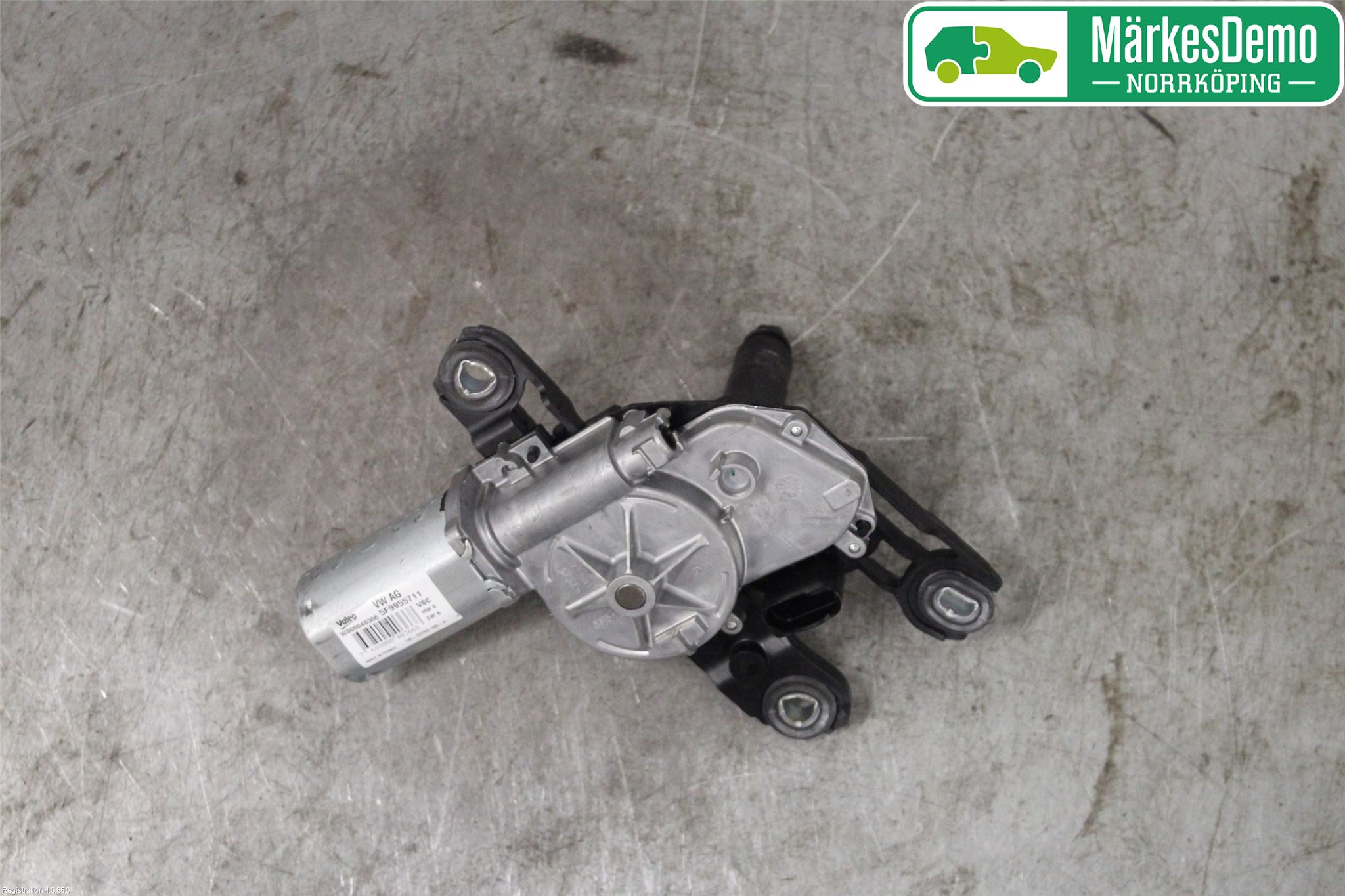 Seat LEON 13-20 Torkarmotor Baklucka