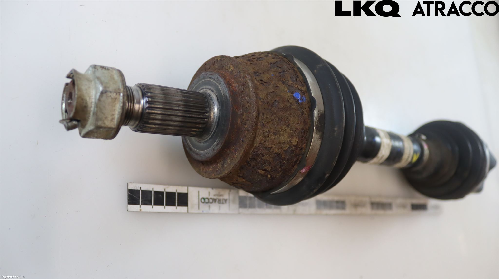 Jeep RENEGADE Drivaxel Fram Höger