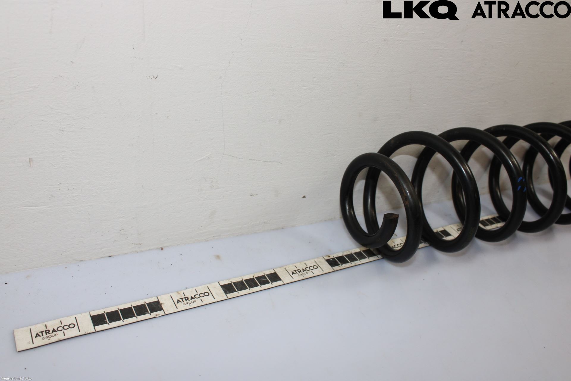 Volkswagen VW GOLF VI 09-13 Fjäder Bak